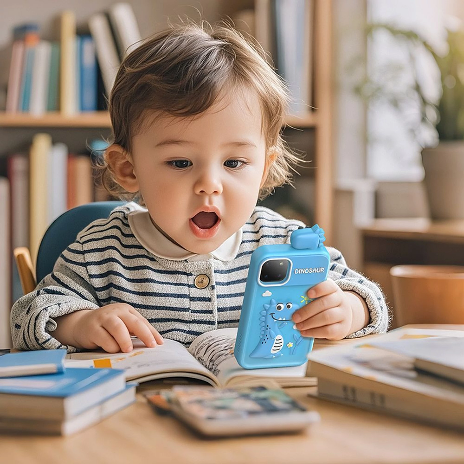 Konzola/mobitel za igre HOCO gaming phone for kids Y103 plavi