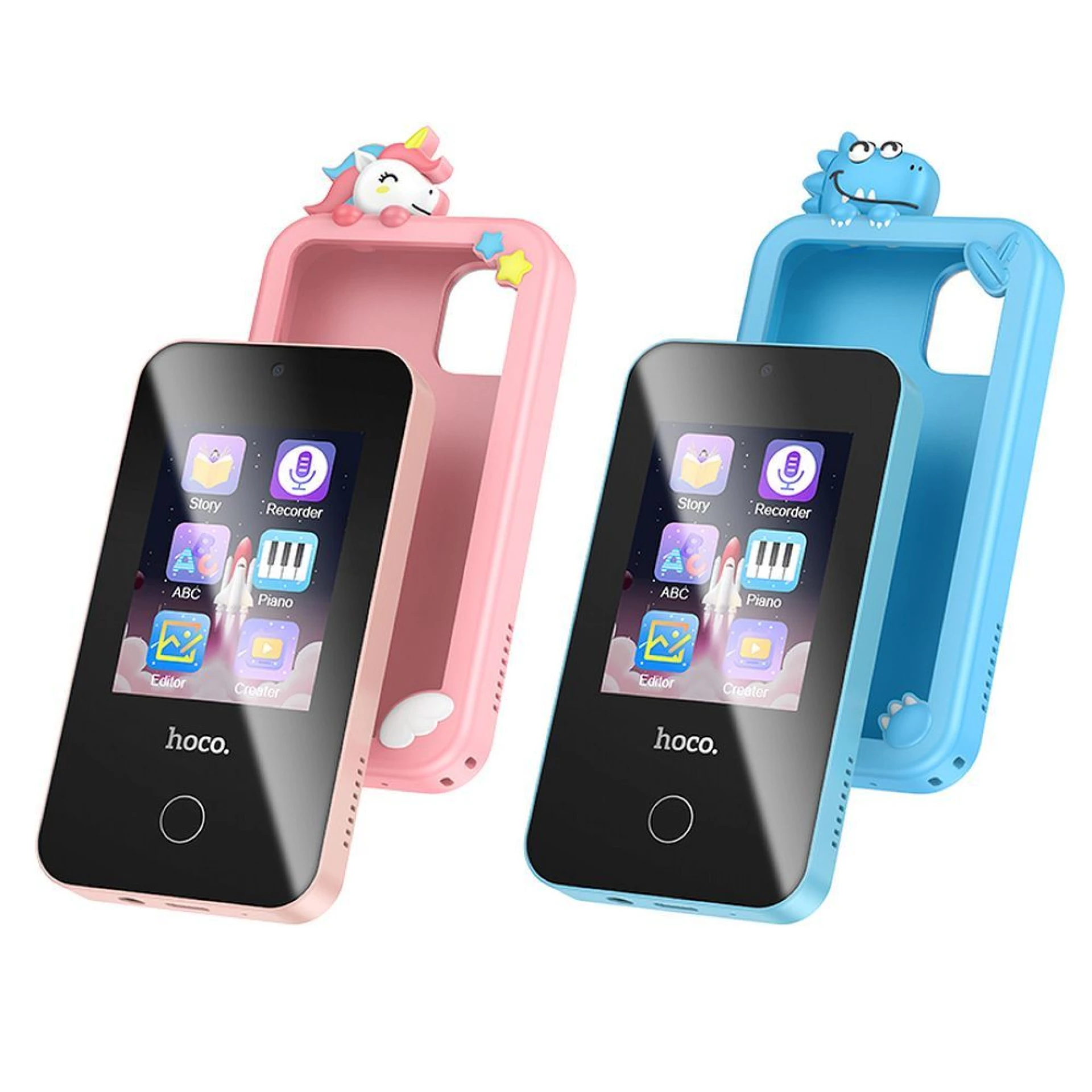 Konzola/mobitel za igre HOCO gaming phone for kids Y103 rozi