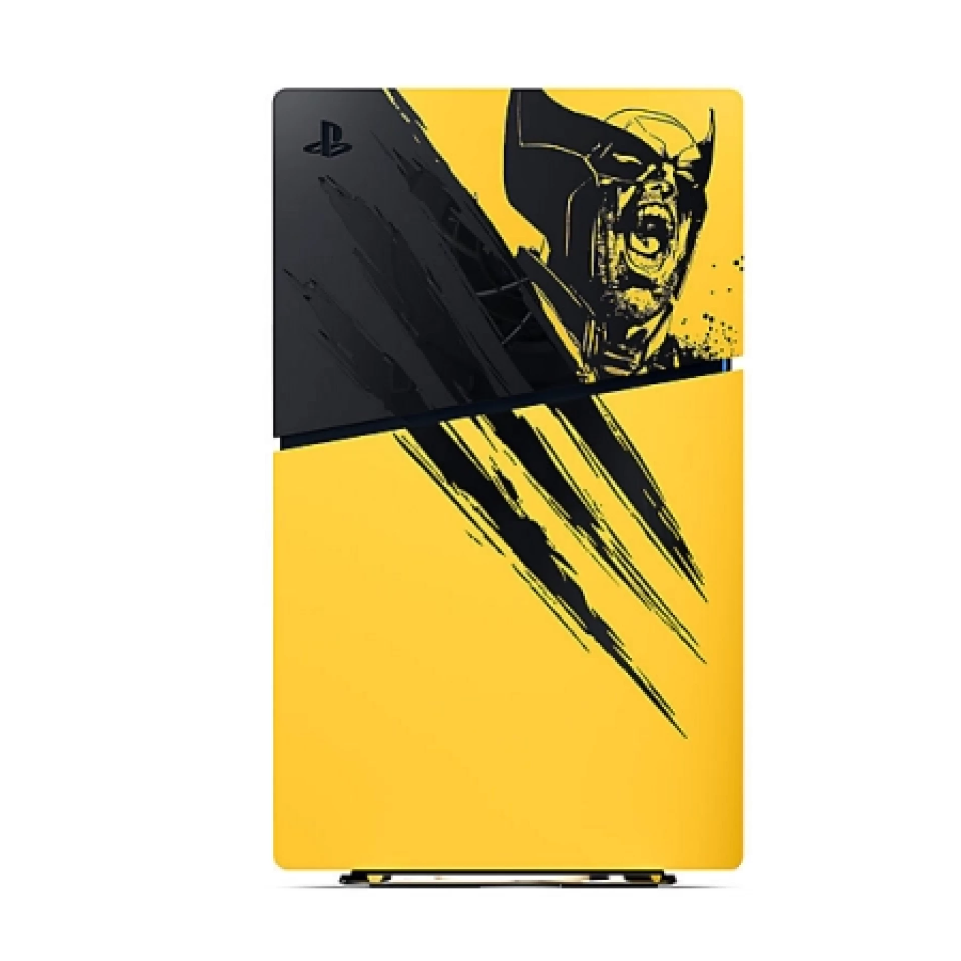 Konzola Playstation 5 Slim Digital Edition Marvels Wolverine Battle Yellow Limited Edition