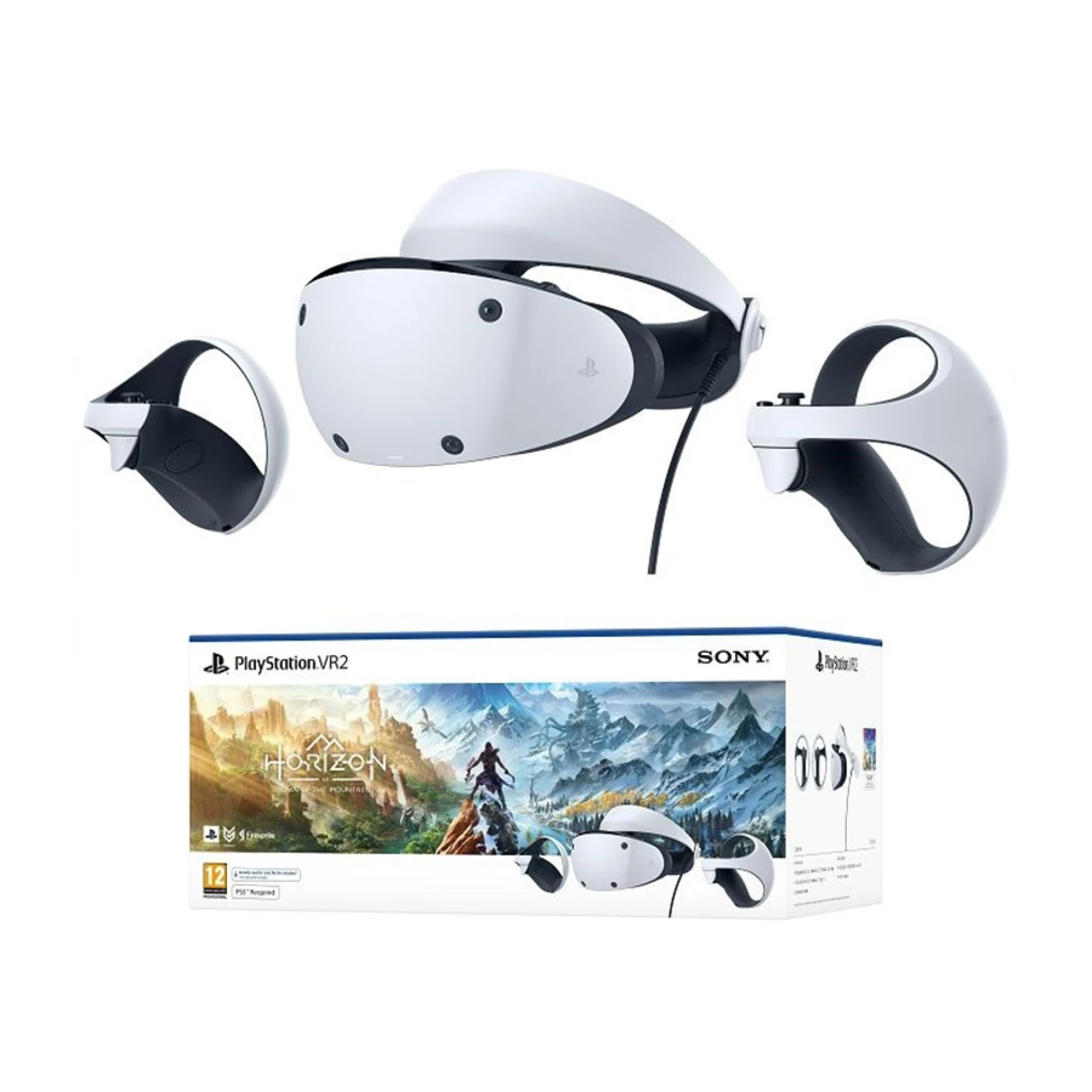 Konzola Sony PlayStation VR2 + Horizon Call of Mountain VCH