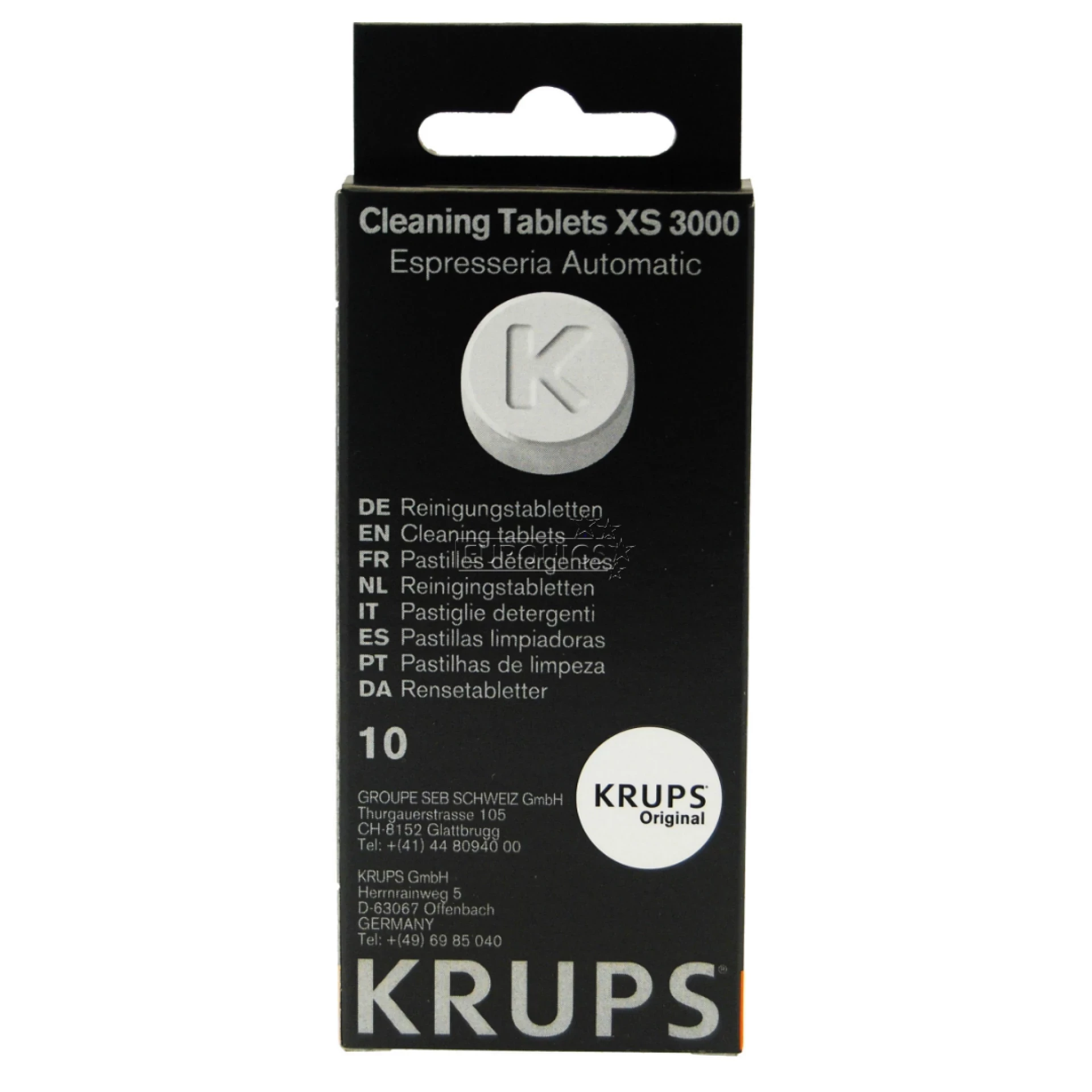 KRUPS Sredstvo za ciscenje XS300010