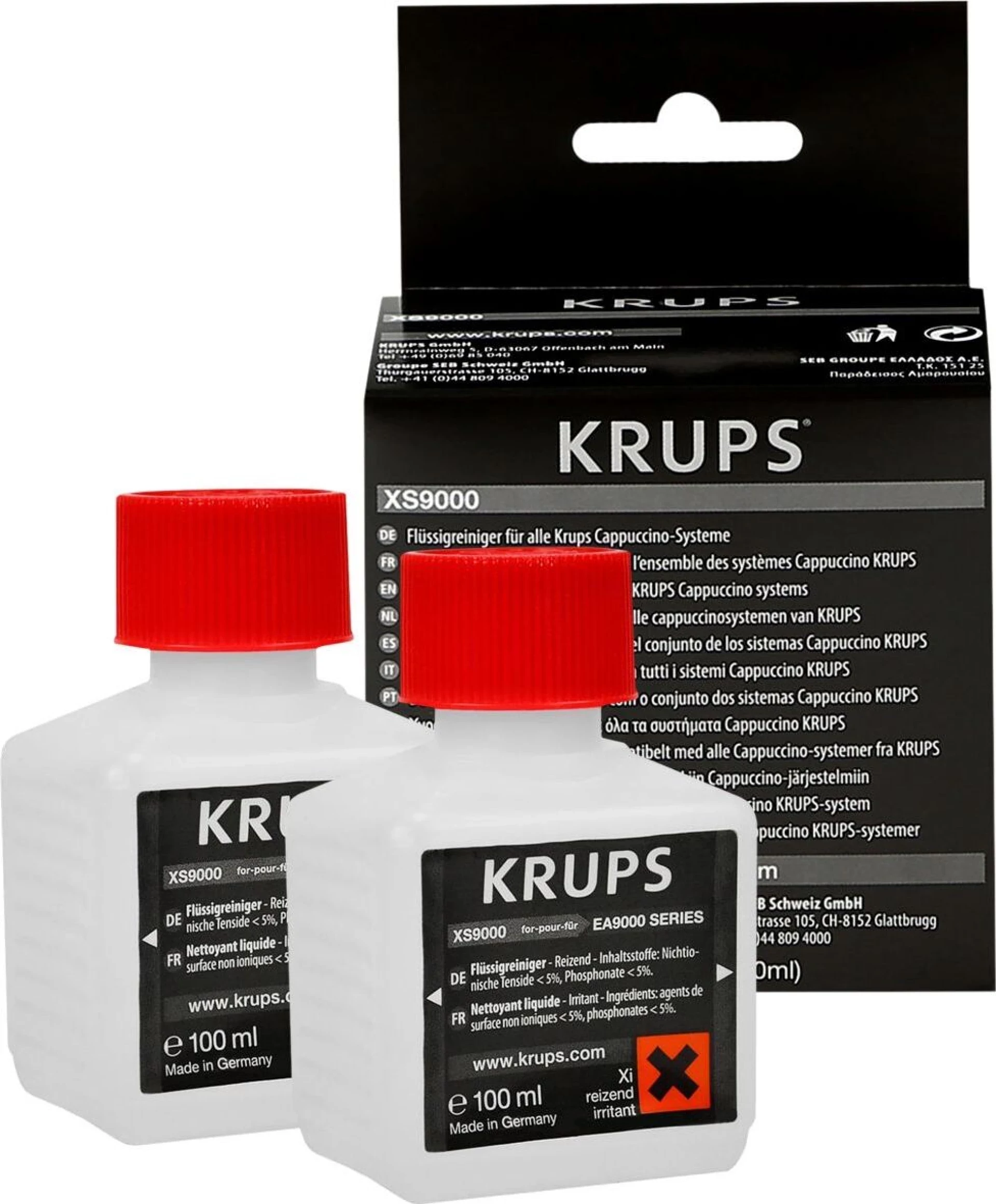 KRUPS Tekucina za ciscenje XS900031