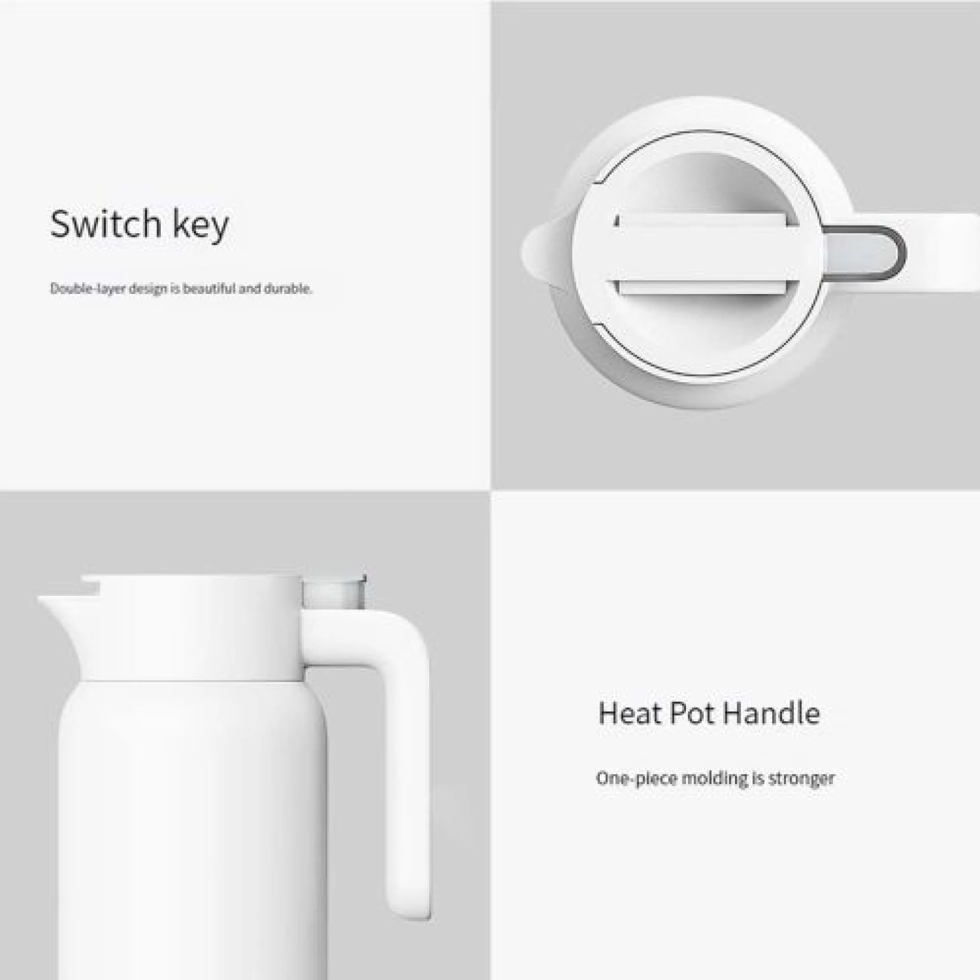 Kuhalo Xiaomi Kettle Insulated 1.8L bijela