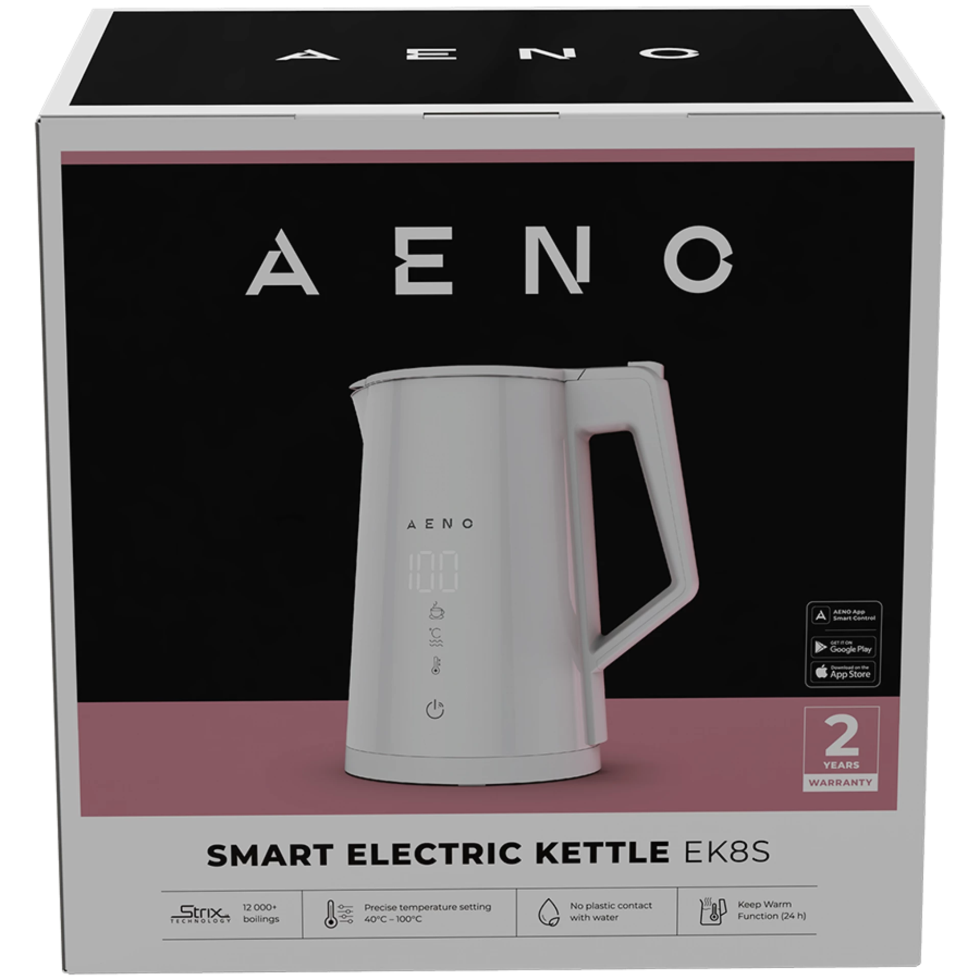 Kuhalo za vodu AENO EK8S smart