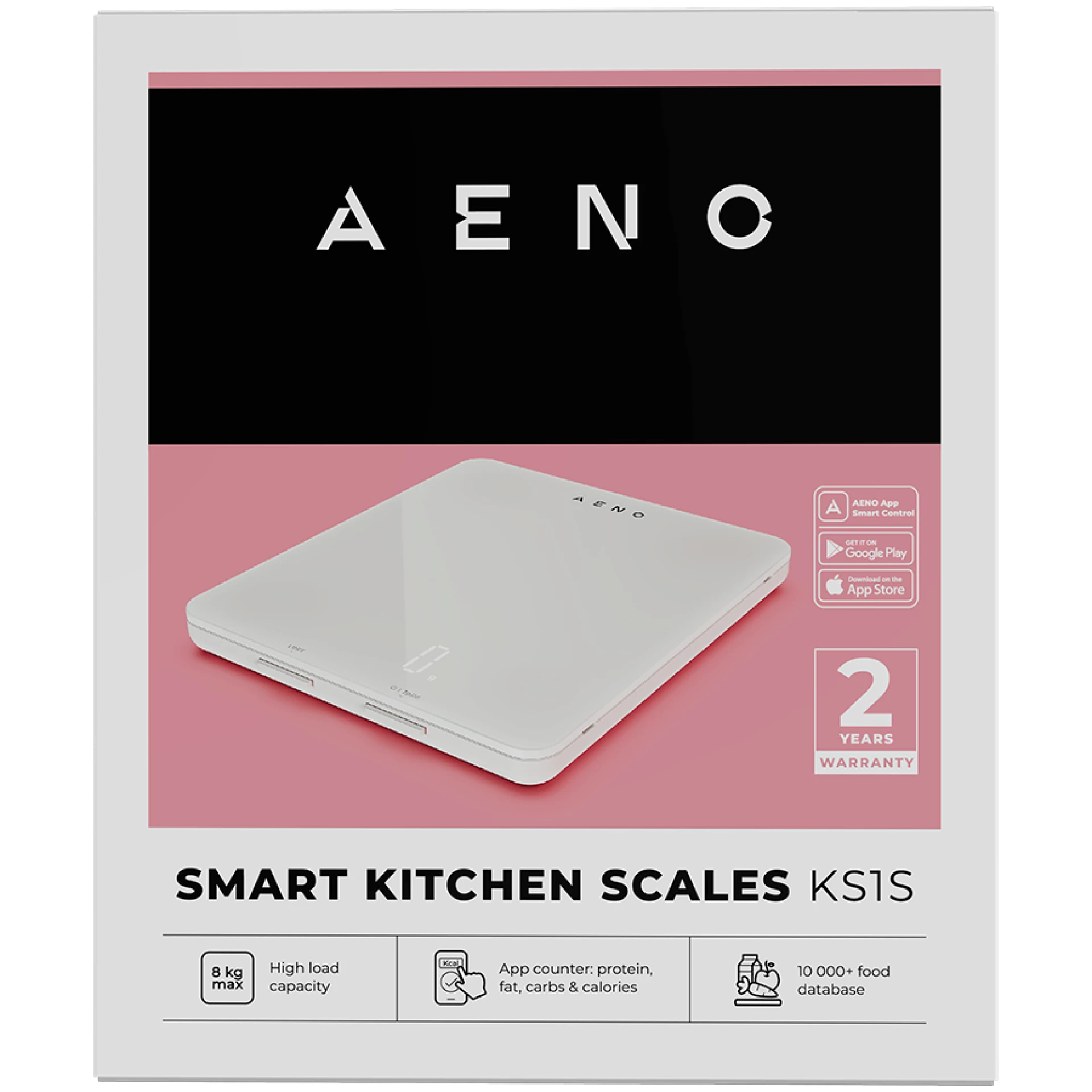 Kuhinjska vaga AENO KS1S Smart