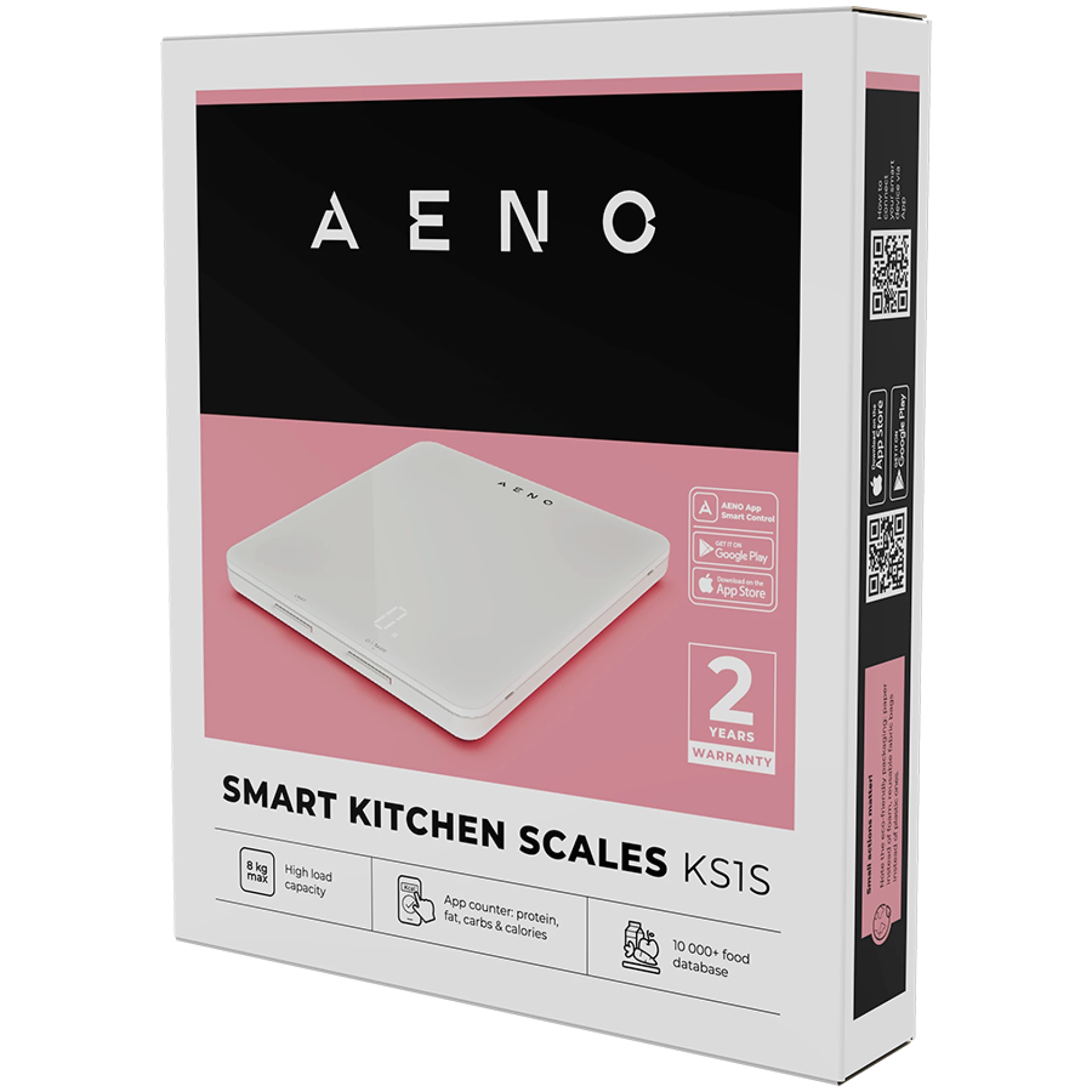 Kuhinjska vaga AENO KS1S Smart