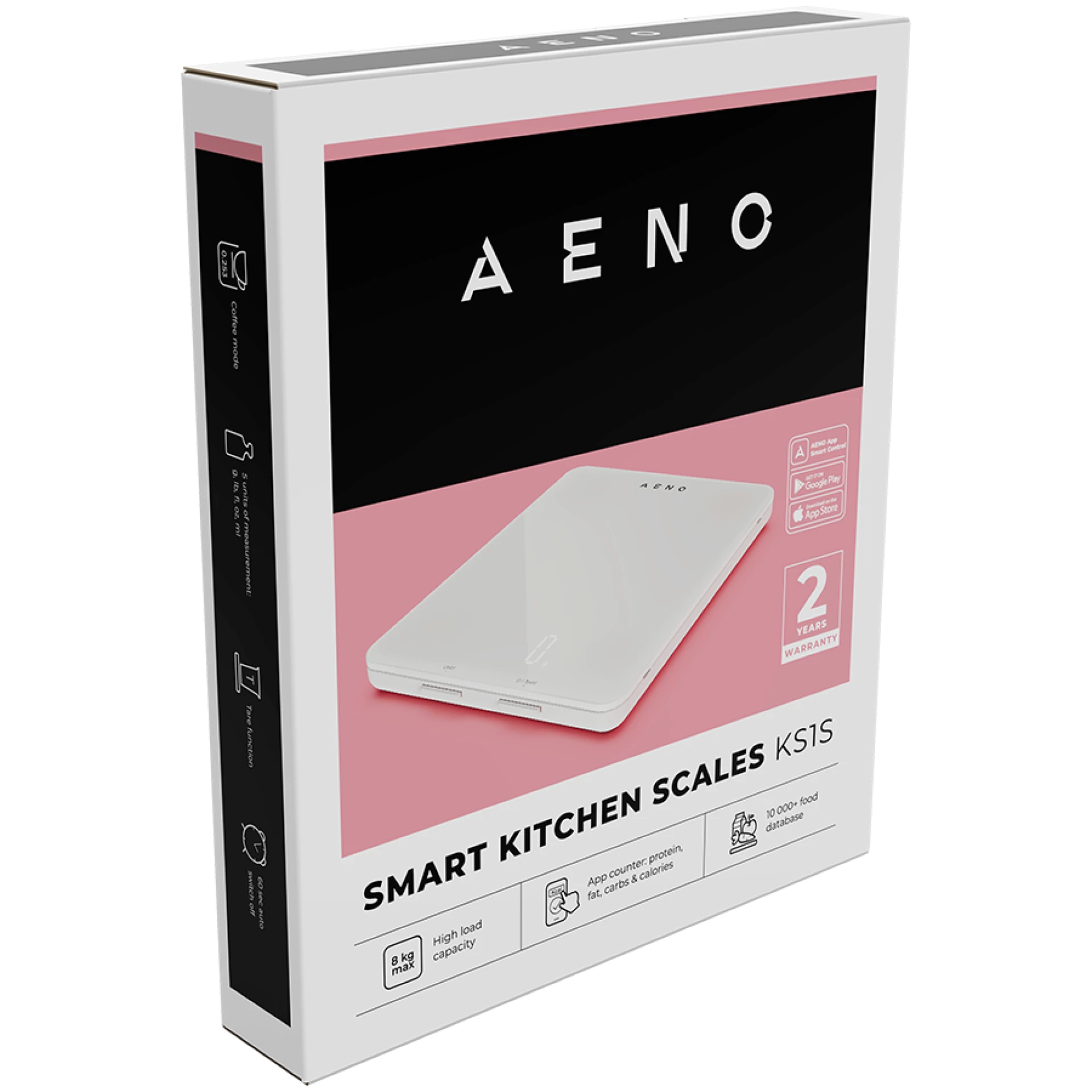 Kuhinjska vaga AENO KS1S Smart