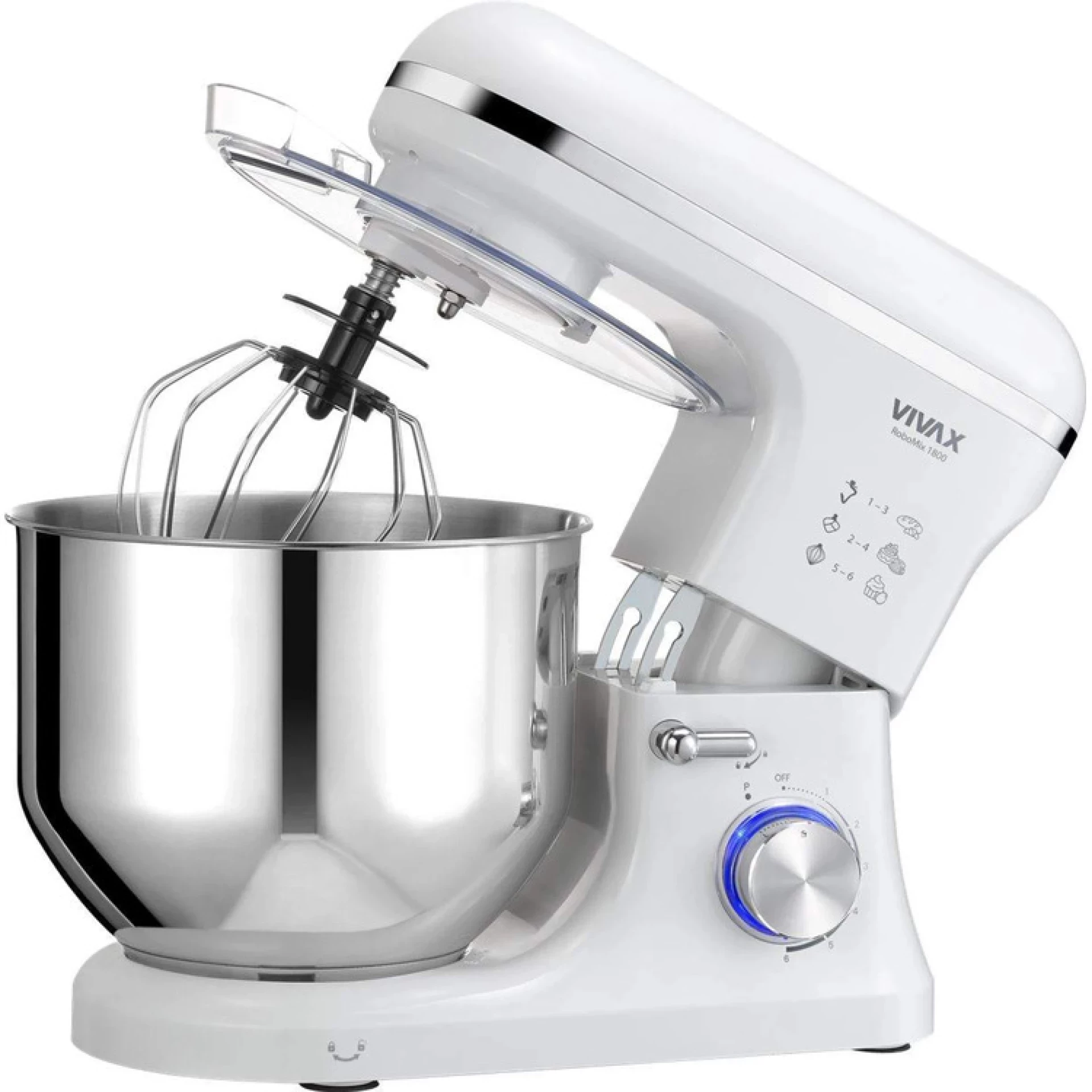 Kuhinjski robot VIVAX HOME RM-71800WH
