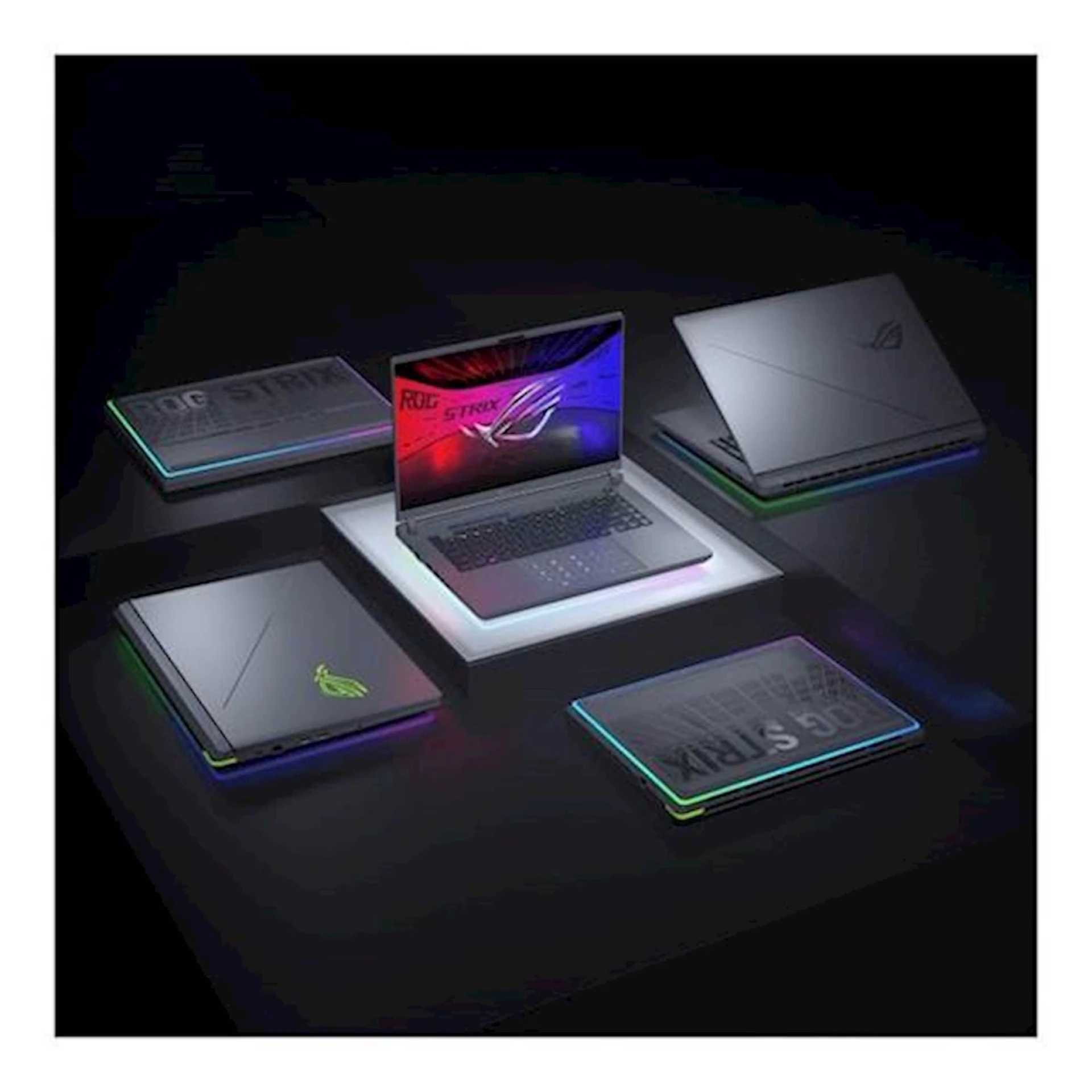 Laptop ASUS ROG STRIX G615LM-UI-TS275 16"2,5K 300Hz U9-290HX+ 24C/24T 32GB DDR5 s1TB RTX 5060 8GB 2Y