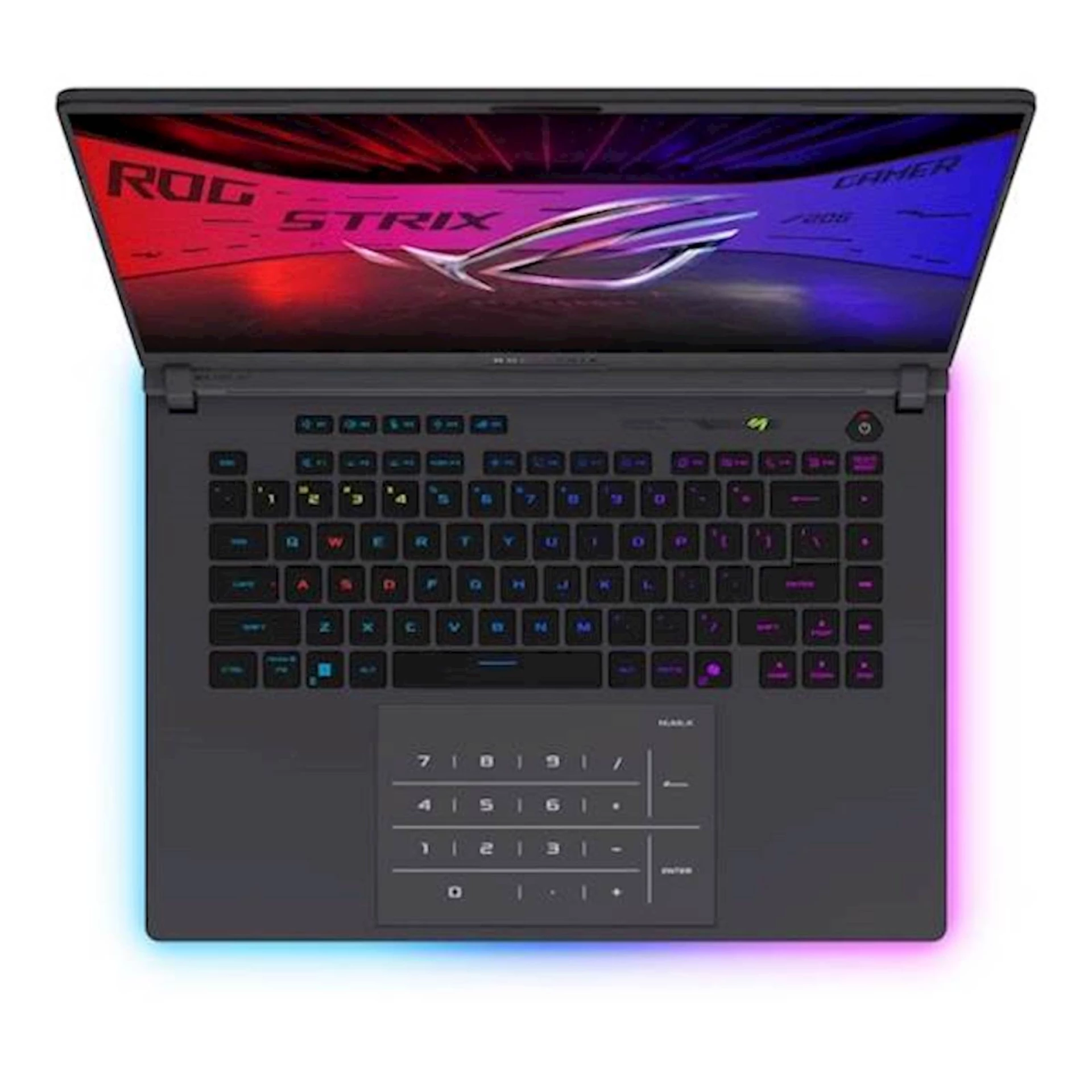 Laptop ASUS ROG STRIX G615LM-UI-TS275 16"2,5K 300Hz U9-290HX+ 24C/24T 32GB DDR5 s1TB RTX 5060 8GB 2Y