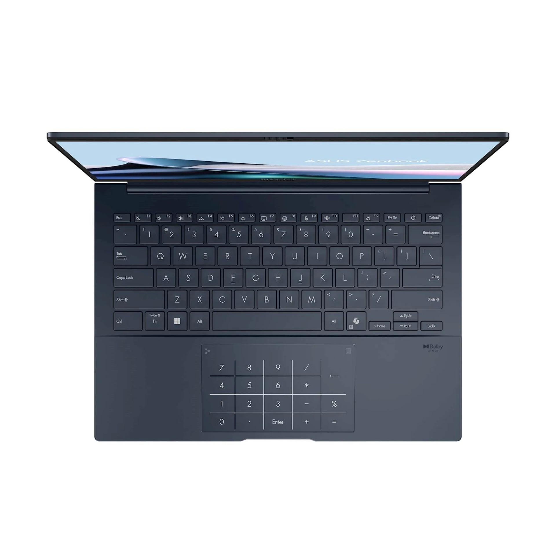 Laptop ASUS Zenbook 14 OLED UX3405CA-QL279 14"FHD+TOUCH 60Hz U5-255H 14C/16T 16GB DDR5 s1TB BACKLIT