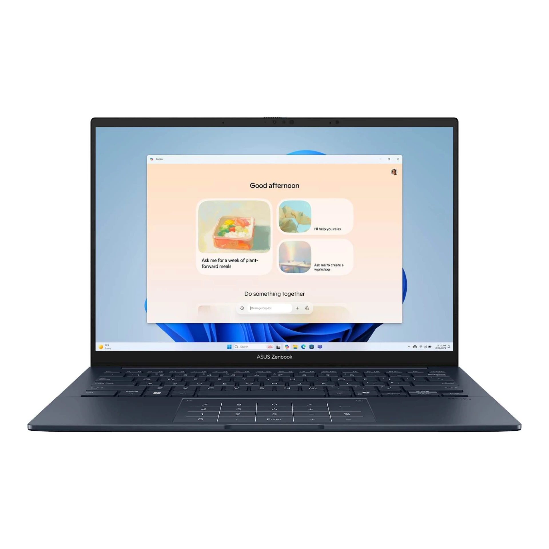 Laptop Asus Zenbook 14 14" FHD+ OLED Touch/U7-255H/16GB/1TB