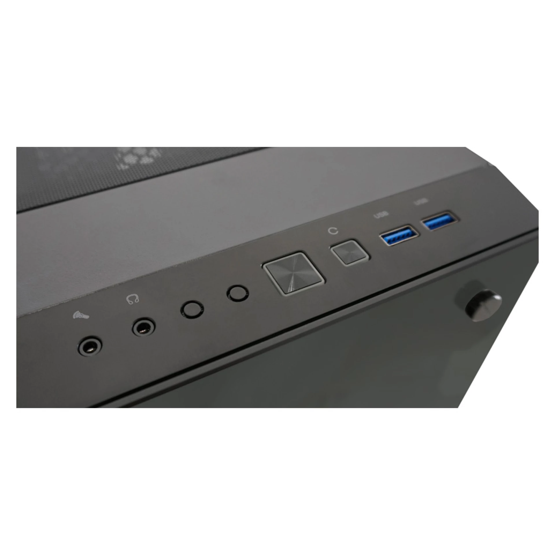 LC-Power Case Gaming 709BSolar_System_X - ATX gaming case