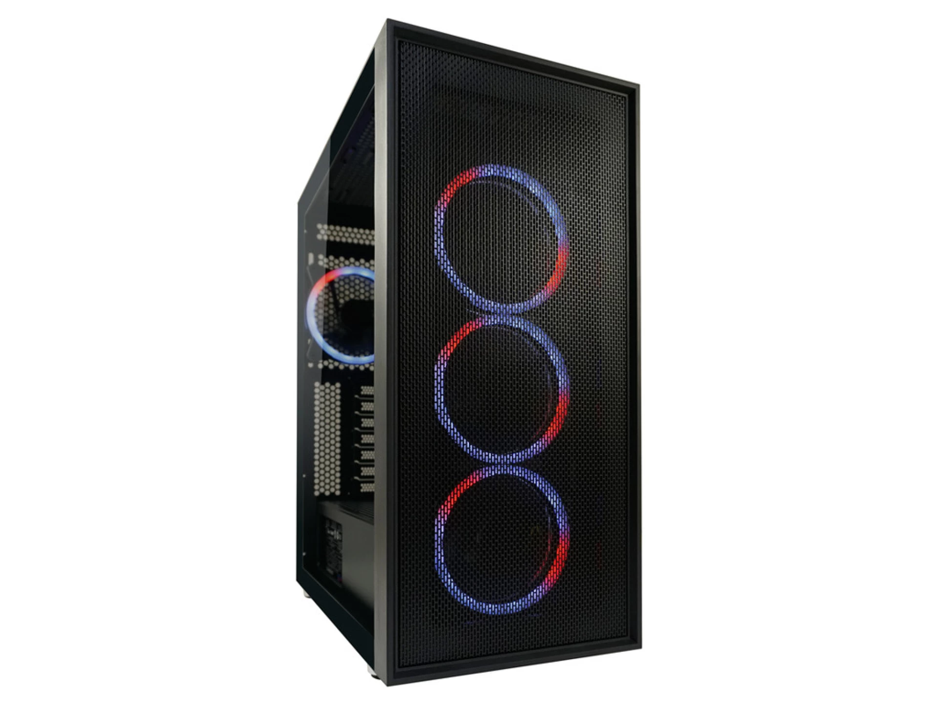 LC-Power Case Gaming 802B 4x 120mm RGB fans Black_Wanderer_X - ATX gaming case