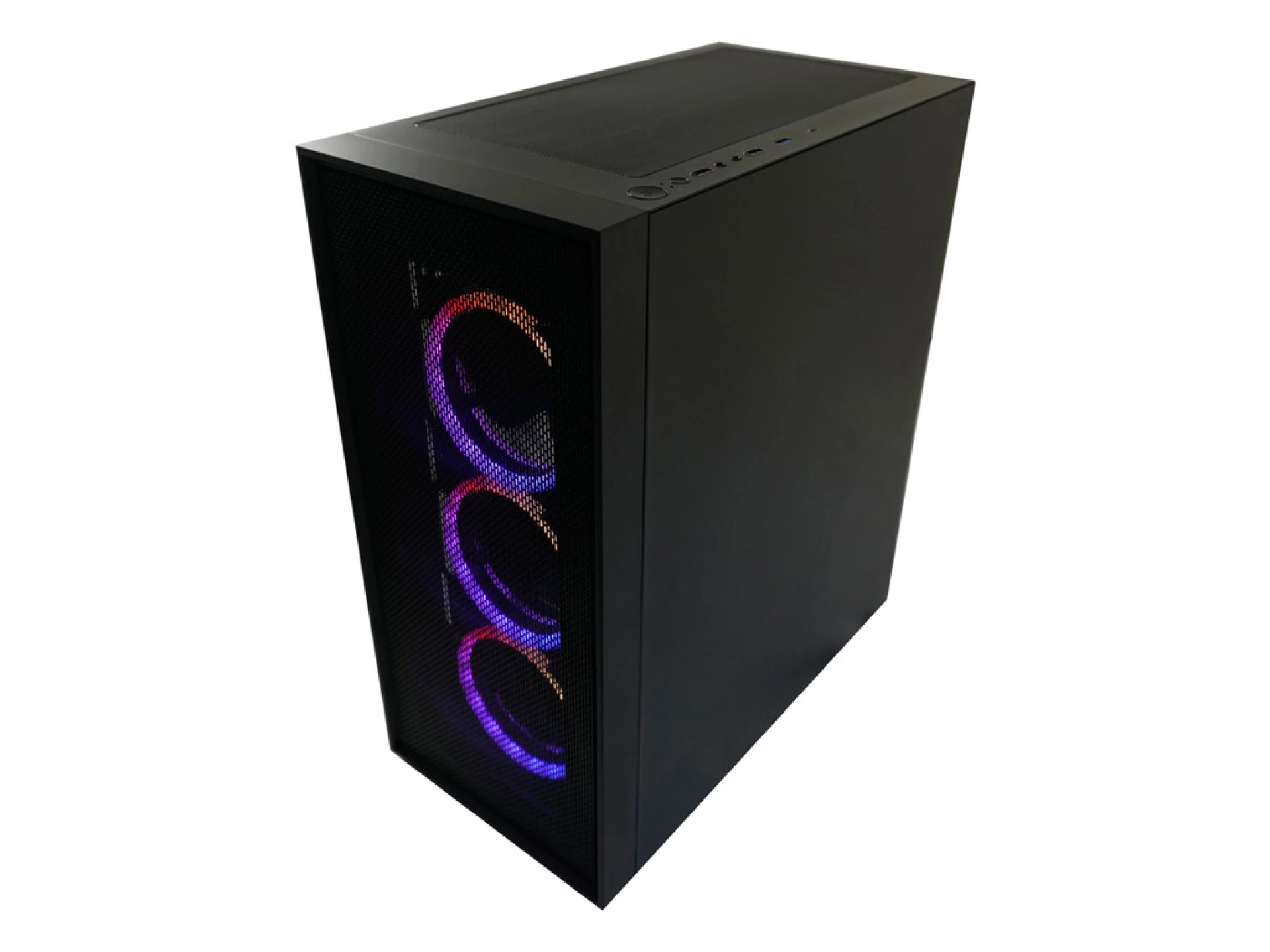 LC-Power Case Gaming 802B 4x 120mm RGB fans Black_Wanderer_X - ATX gaming case