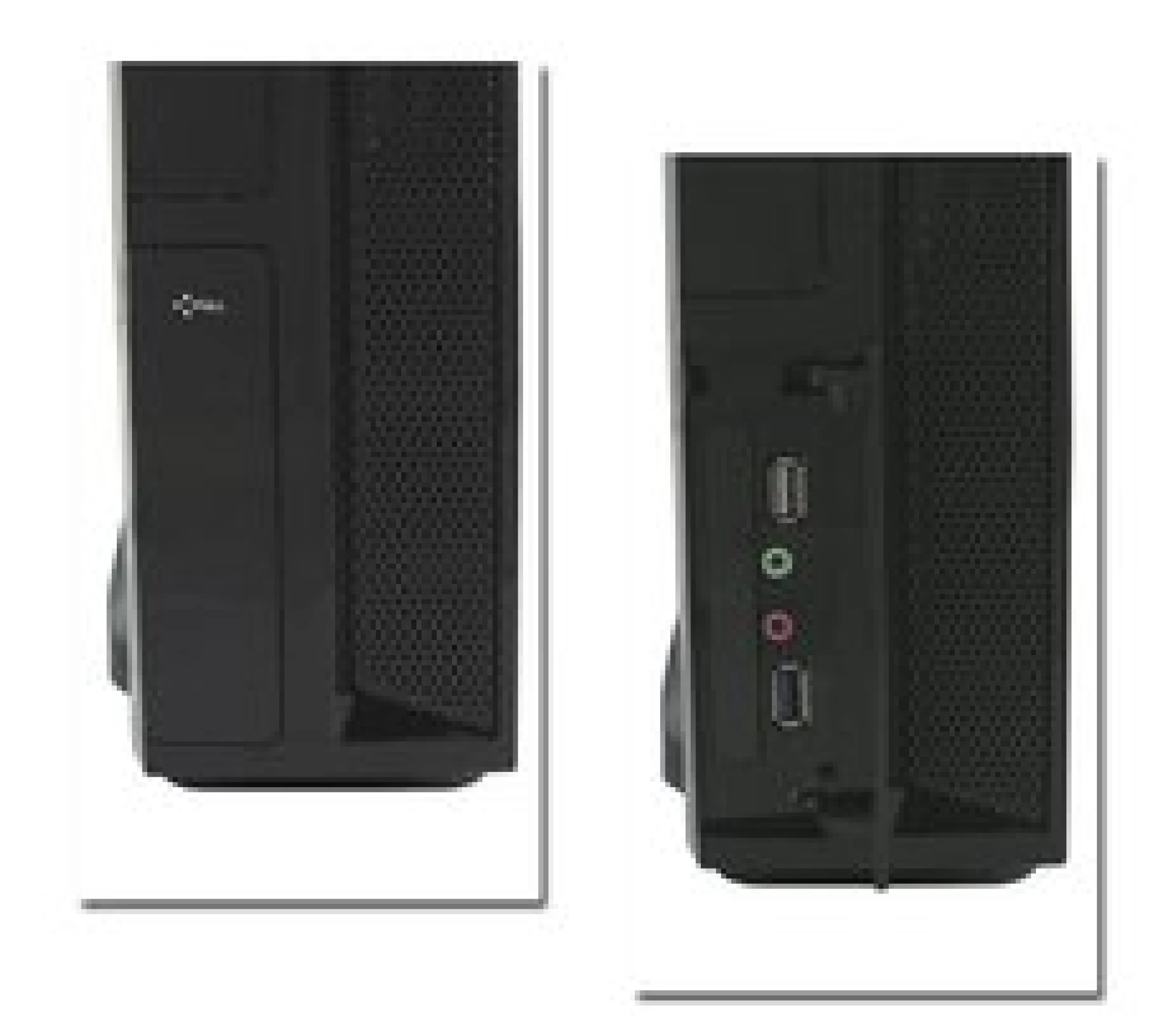 LC-Power case LC-1401MI200W PSU inside