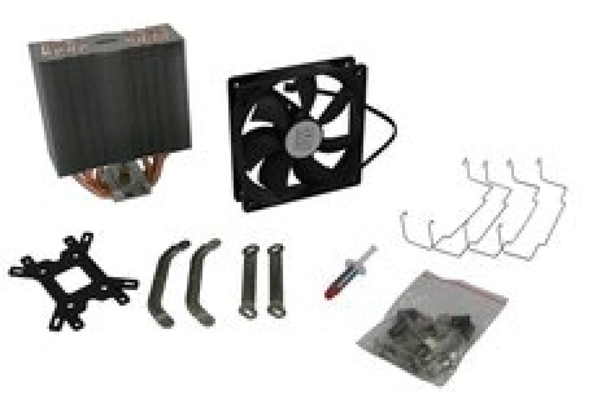 LC-Power CPU cooler LC-CC-120AMD FM1/FM2/AM2/AM2+/AM3/+/4775/1150/1151/1155/1156/1366/2011/2011-3