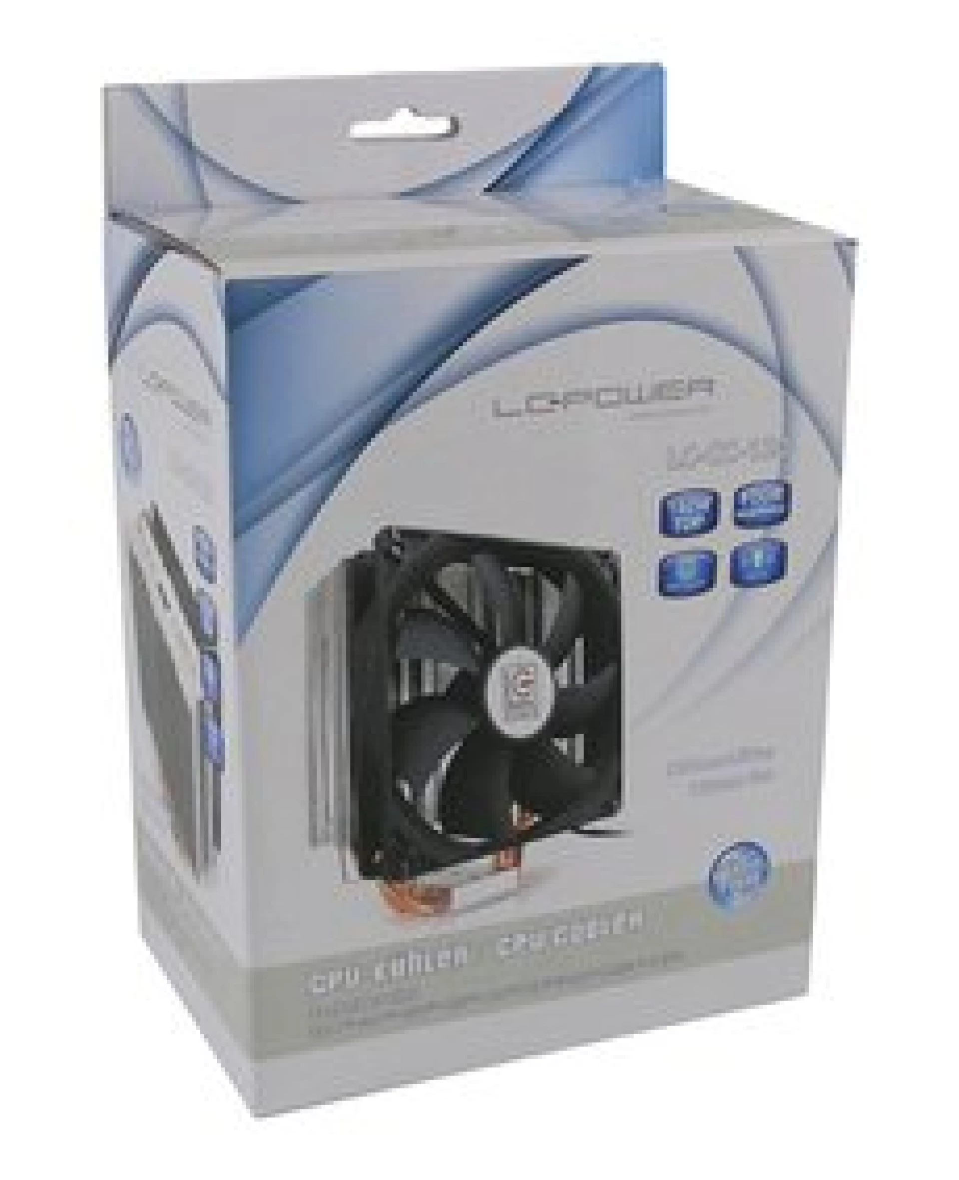 LC-Power CPU cooler LC-CC-120AMD FM1/FM2/AM2/AM2+/AM3/+/4775/1150/1151/1155/1156/1366/2011/2011-3