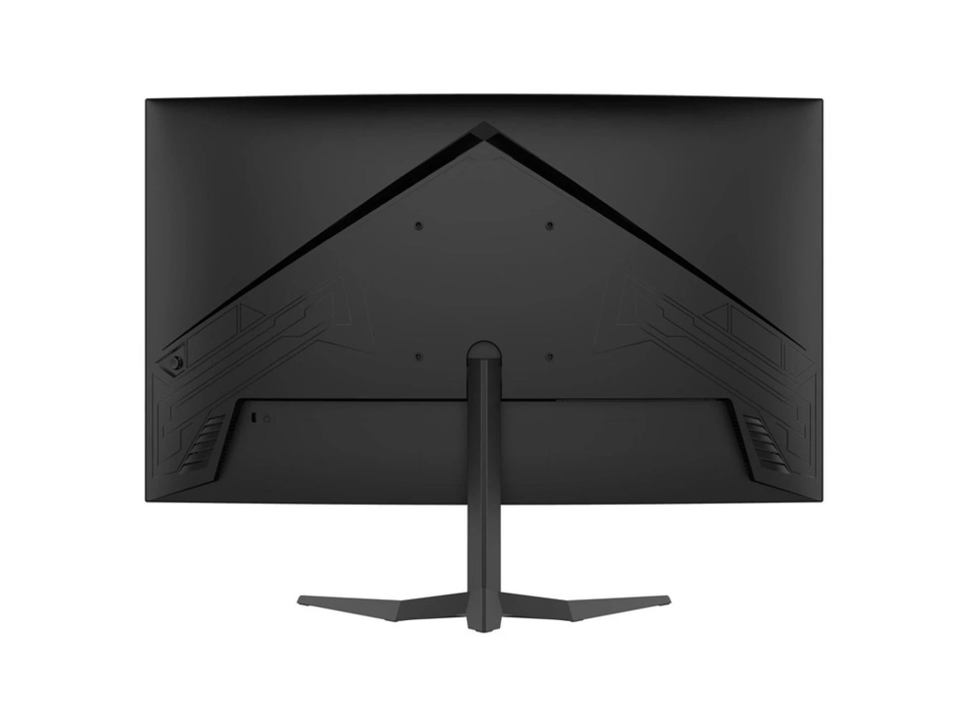 LC-Power Gaming Monitor 23,6" Curved, VA Panel, FHD, 165Hz,1920x1080, 2xHDMI, 2x DP, Audio out