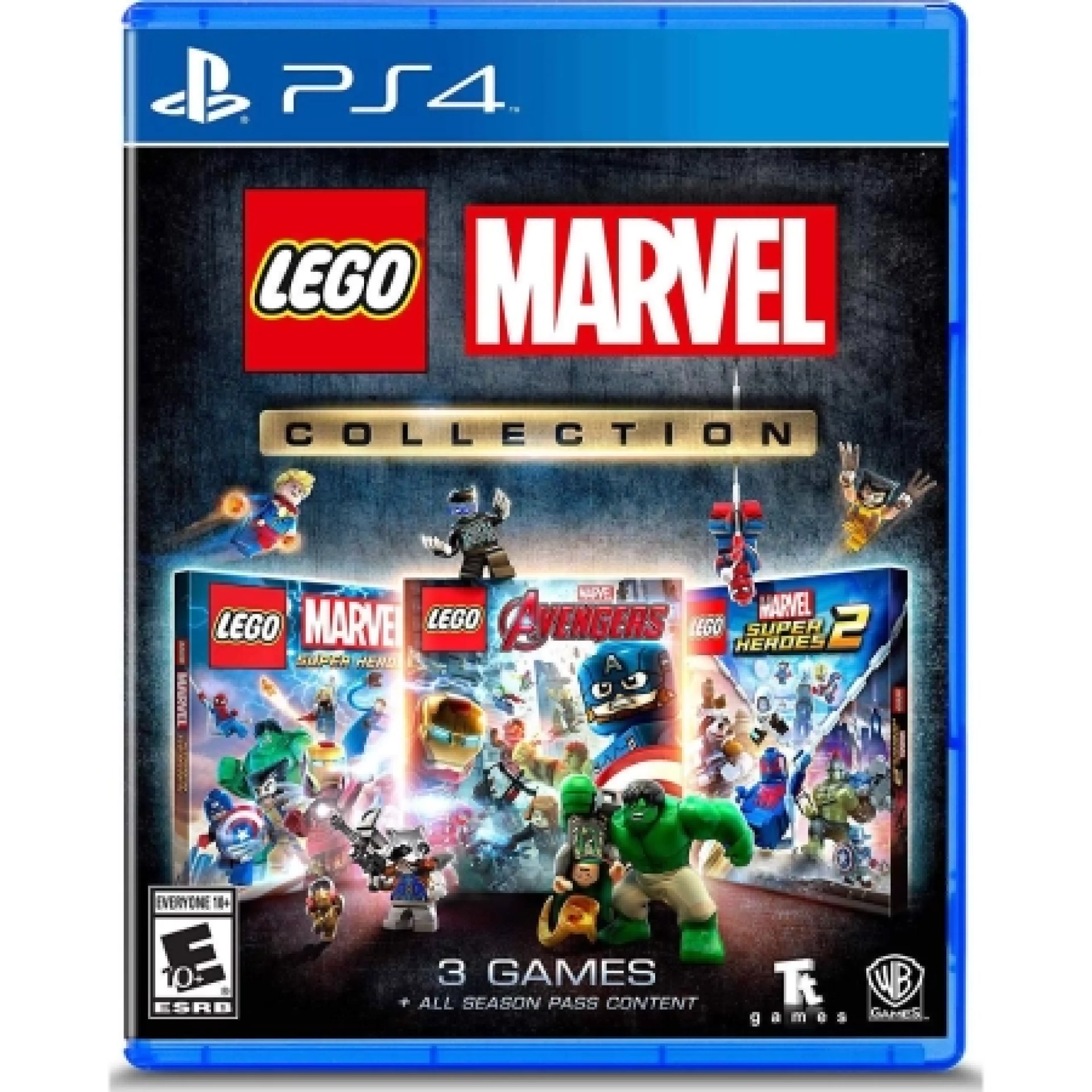 Lego Marvel Collection 3in1 /PS4