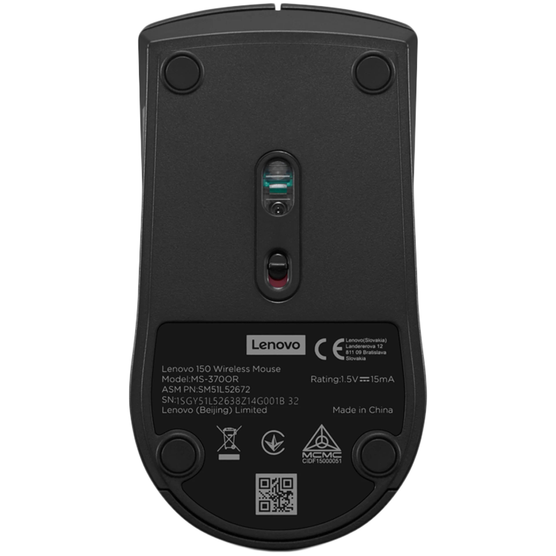 Lenovo 150 Wireless Mouse