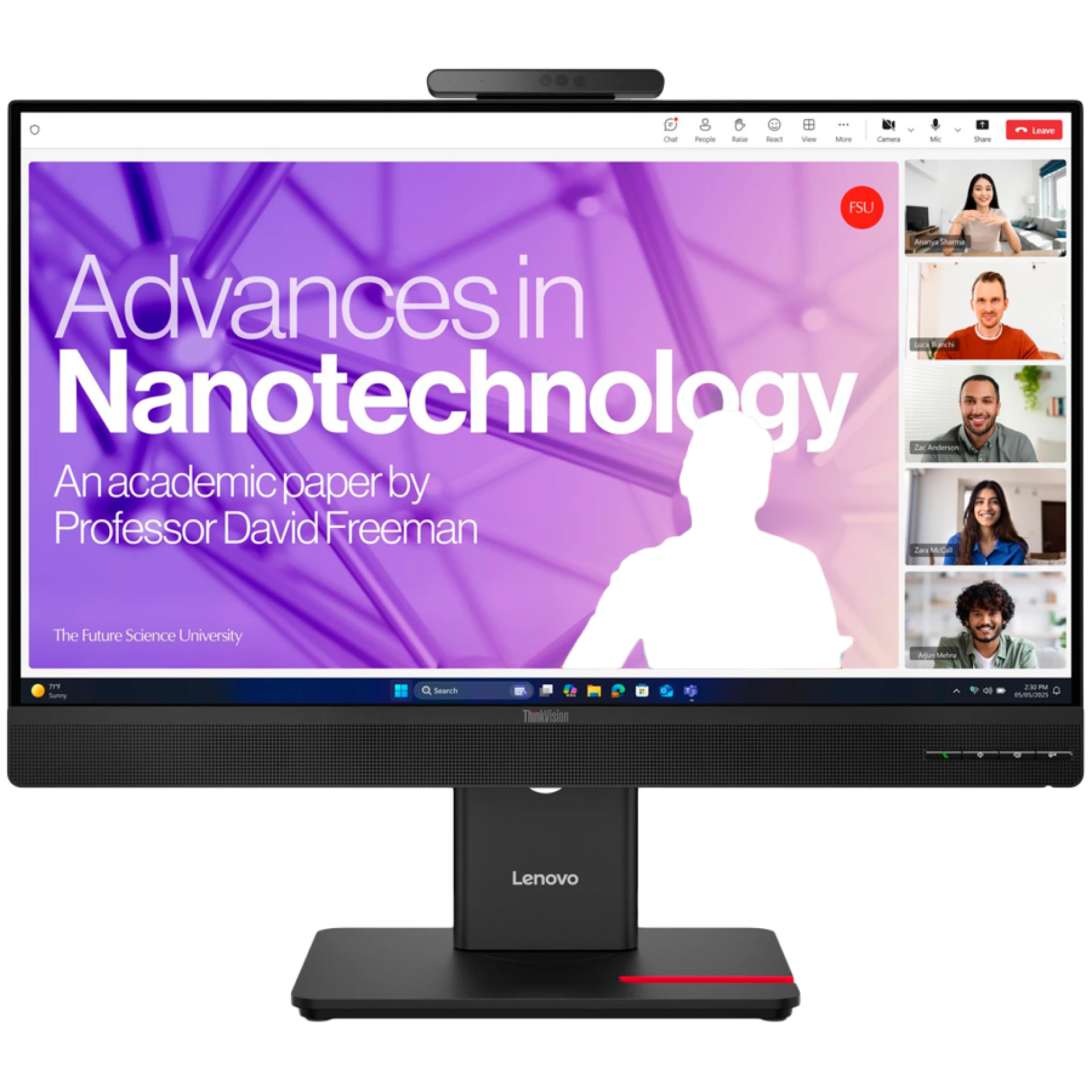Lenovo ThinkVision T24-4v 23.8 inch Monitor-HDMI