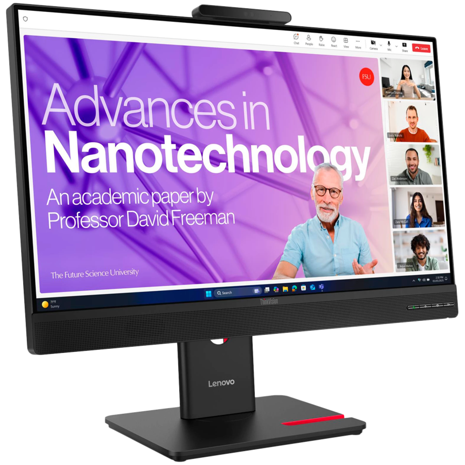Lenovo ThinkVision T24-4v 23.8 inch Monitor-HDMI