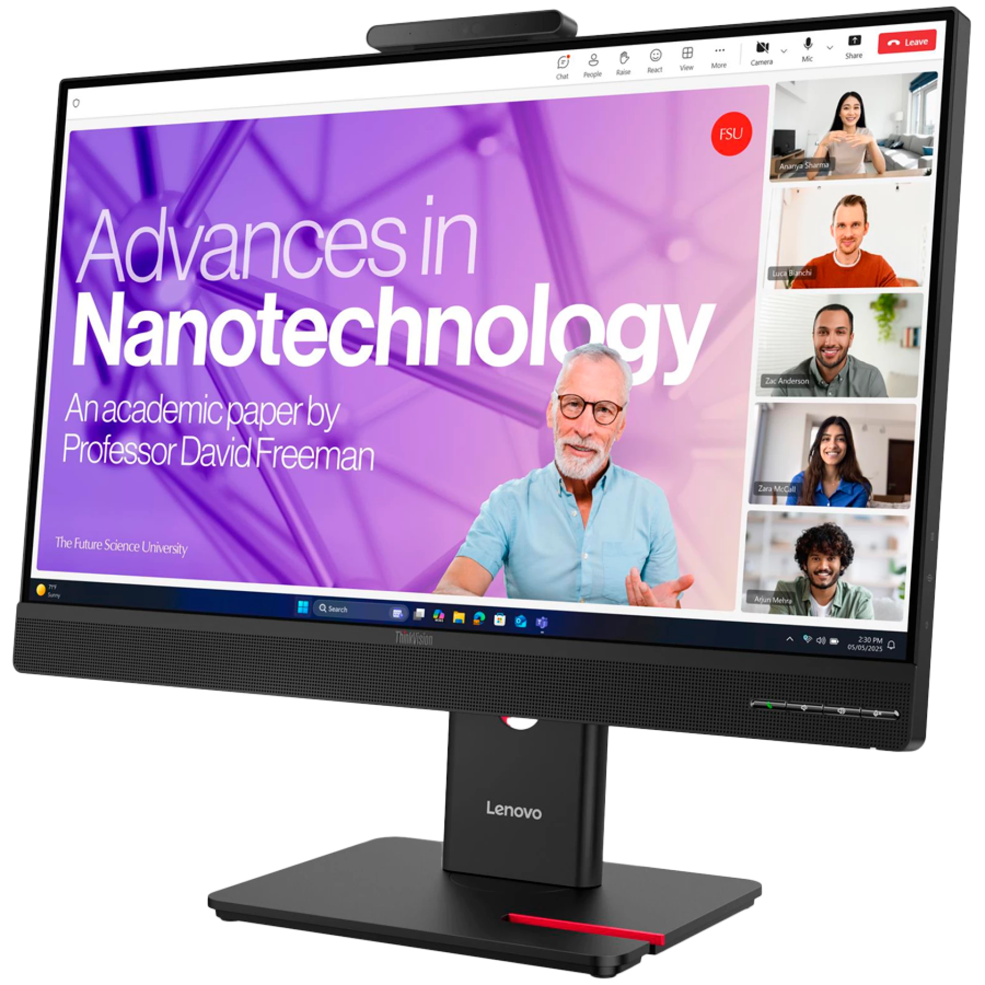 Lenovo ThinkVision T24-4v 23.8 inch Monitor-HDMI