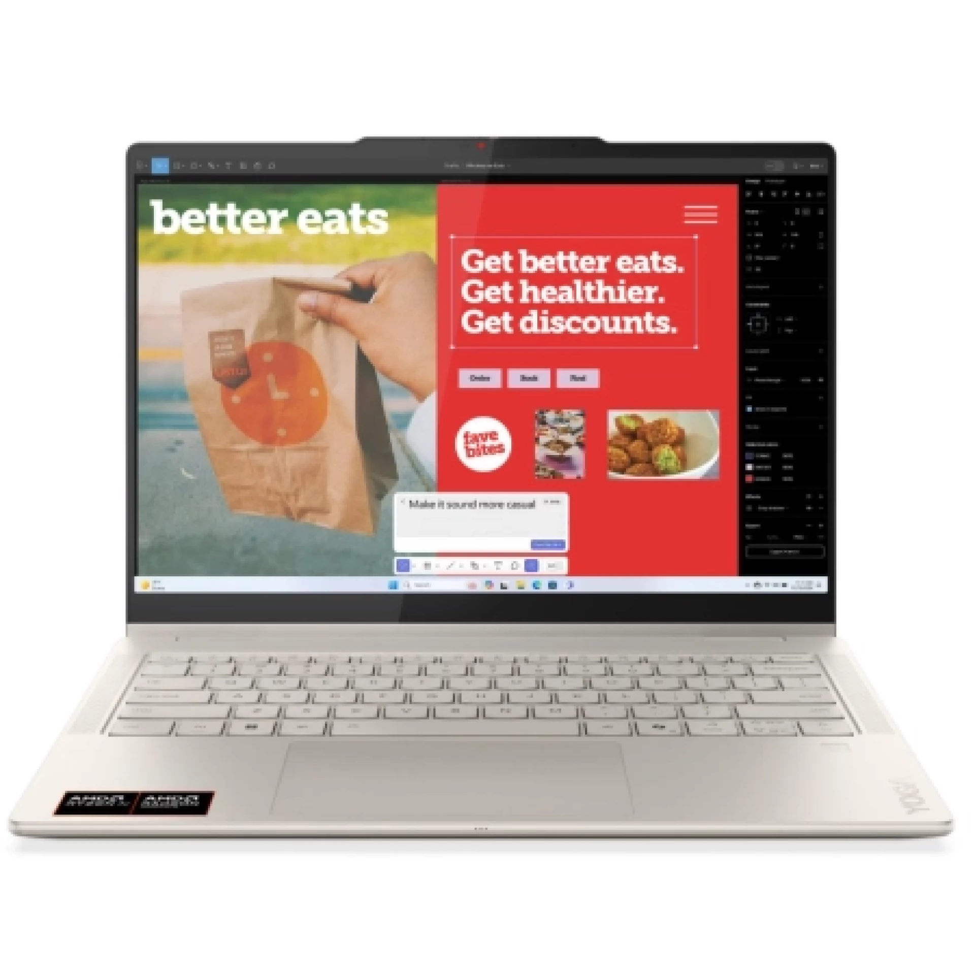 Lenovo Yoga 7 14AKP10 2in1  laptop 83JR0002US