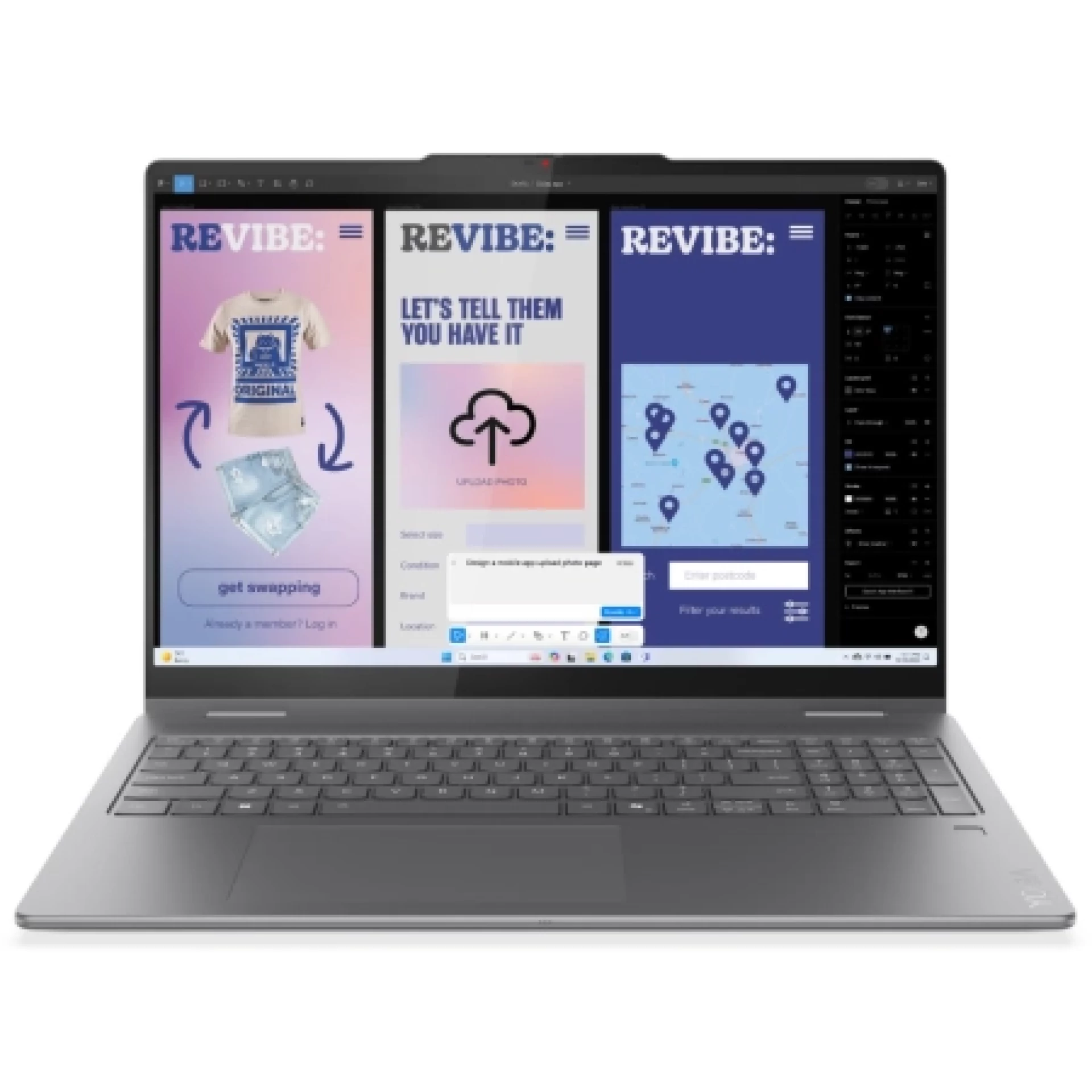 LENOVO Yoga 7 16ILL10 2in1  laptop 83JT0001US
