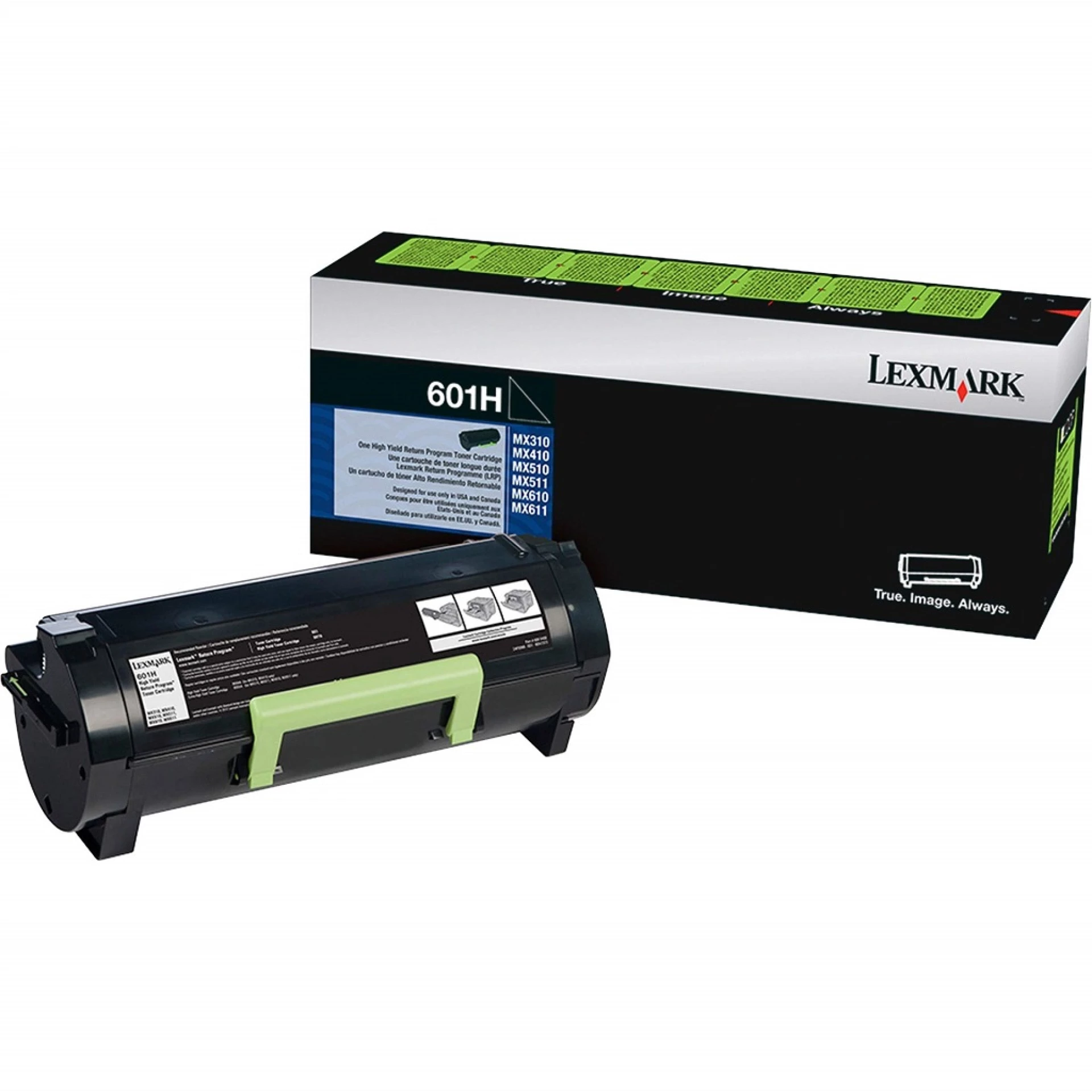 Lexmark Toner Black 50F5H0E