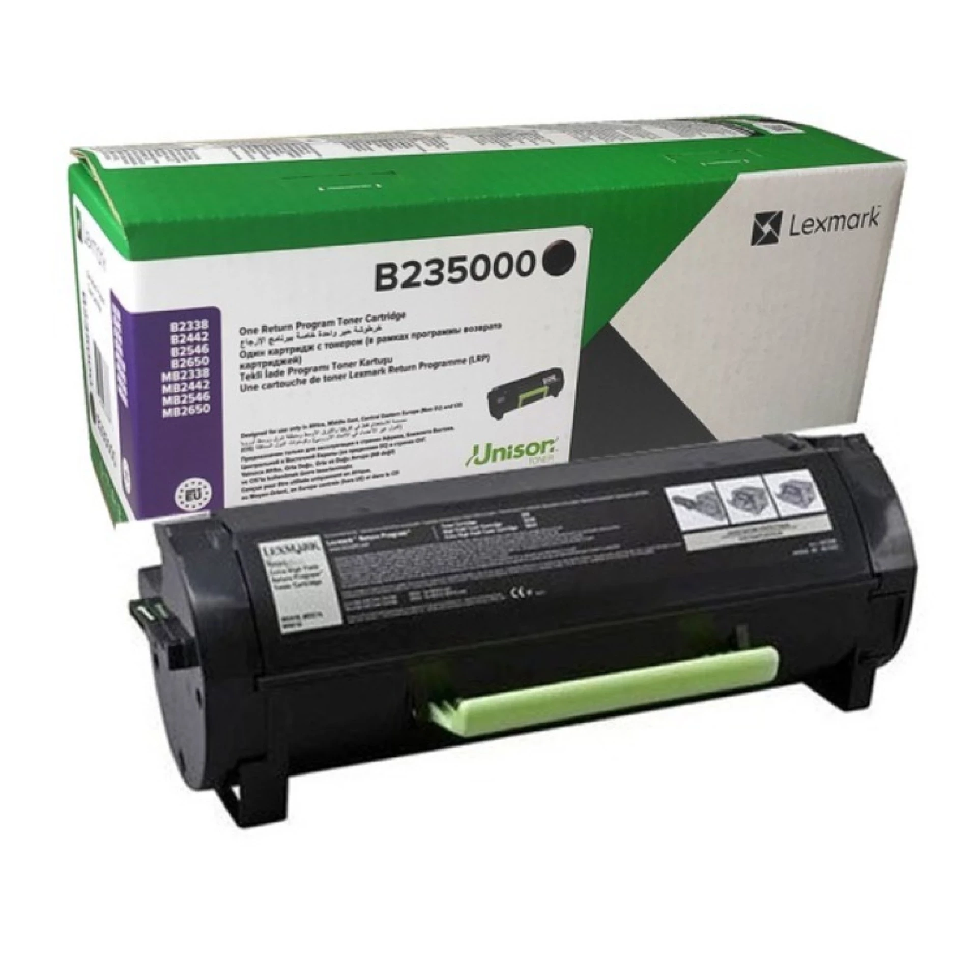 Lexmark Toner Black B235000