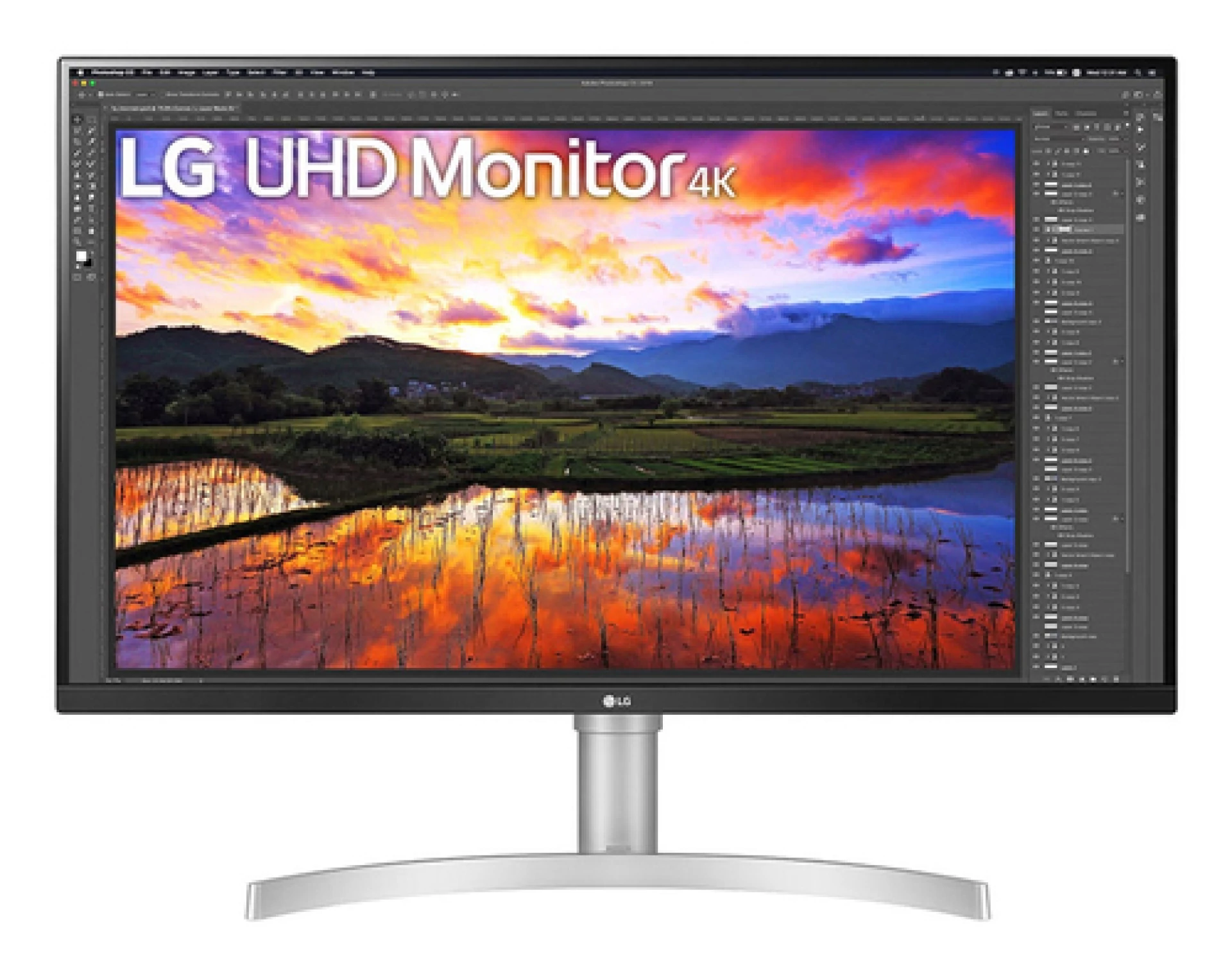 LG 32UN650K-W monitor 31.5''