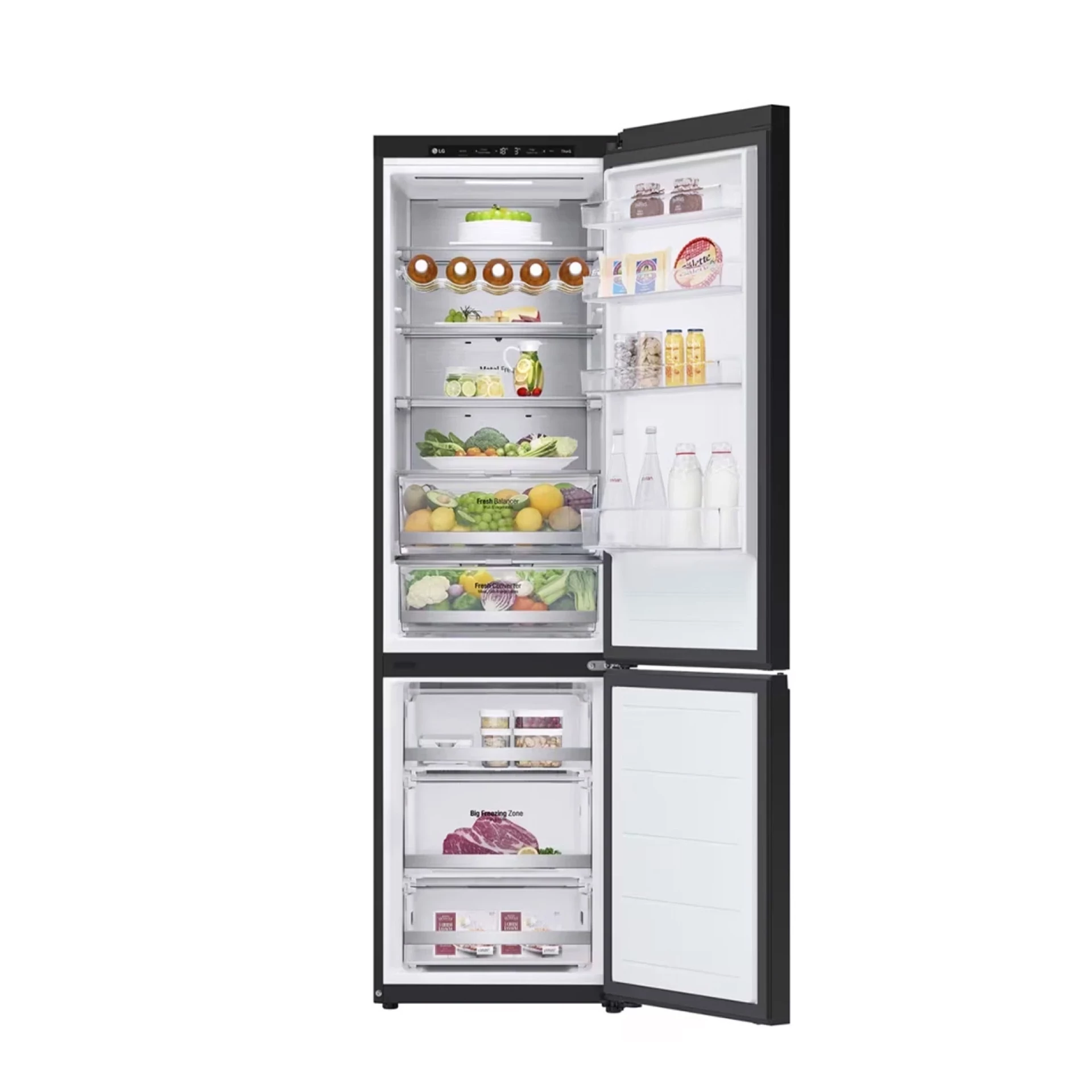 LG Frizider GBB72TW9DQ 2,03m