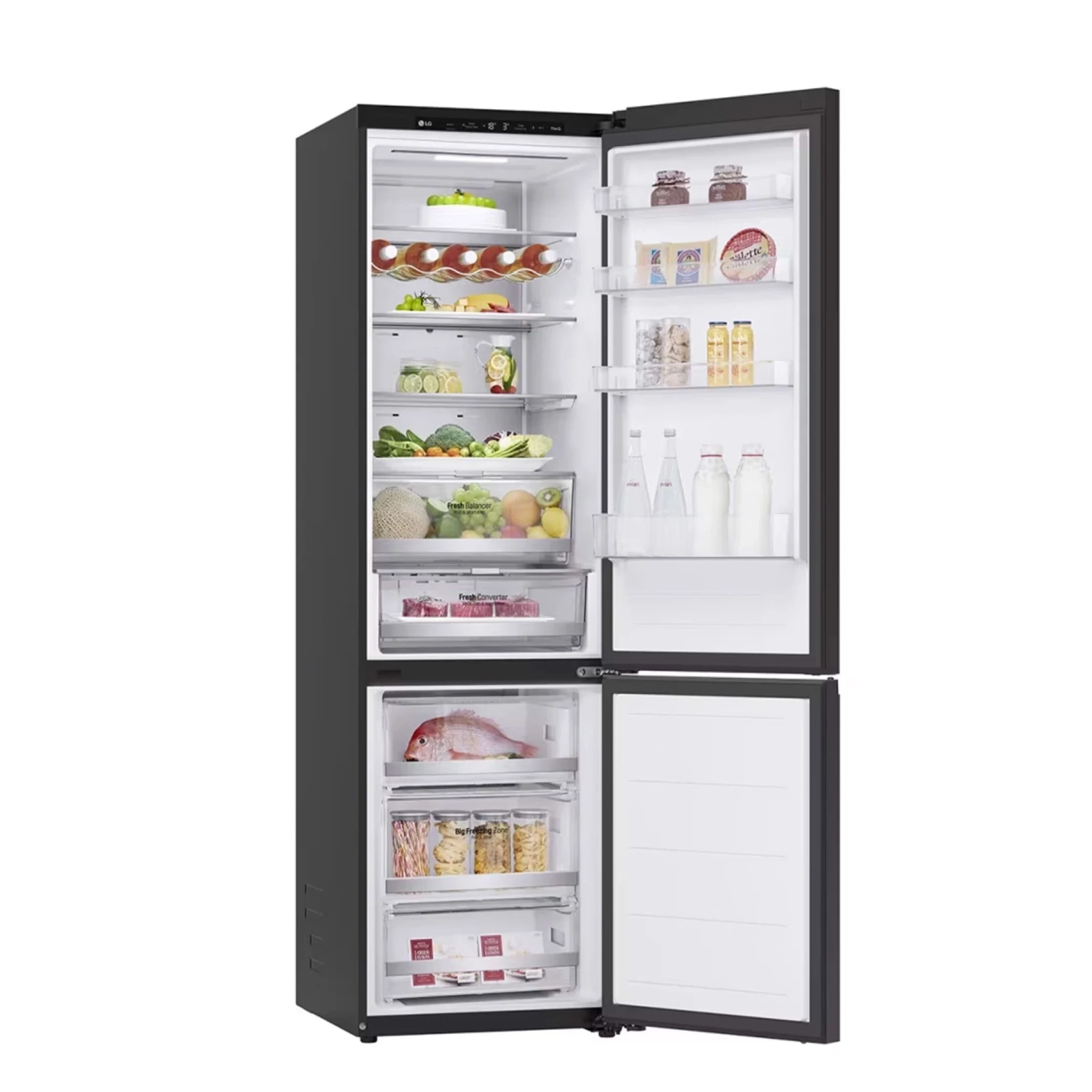 LG Frizider GBB72TW9DQ 2,03m