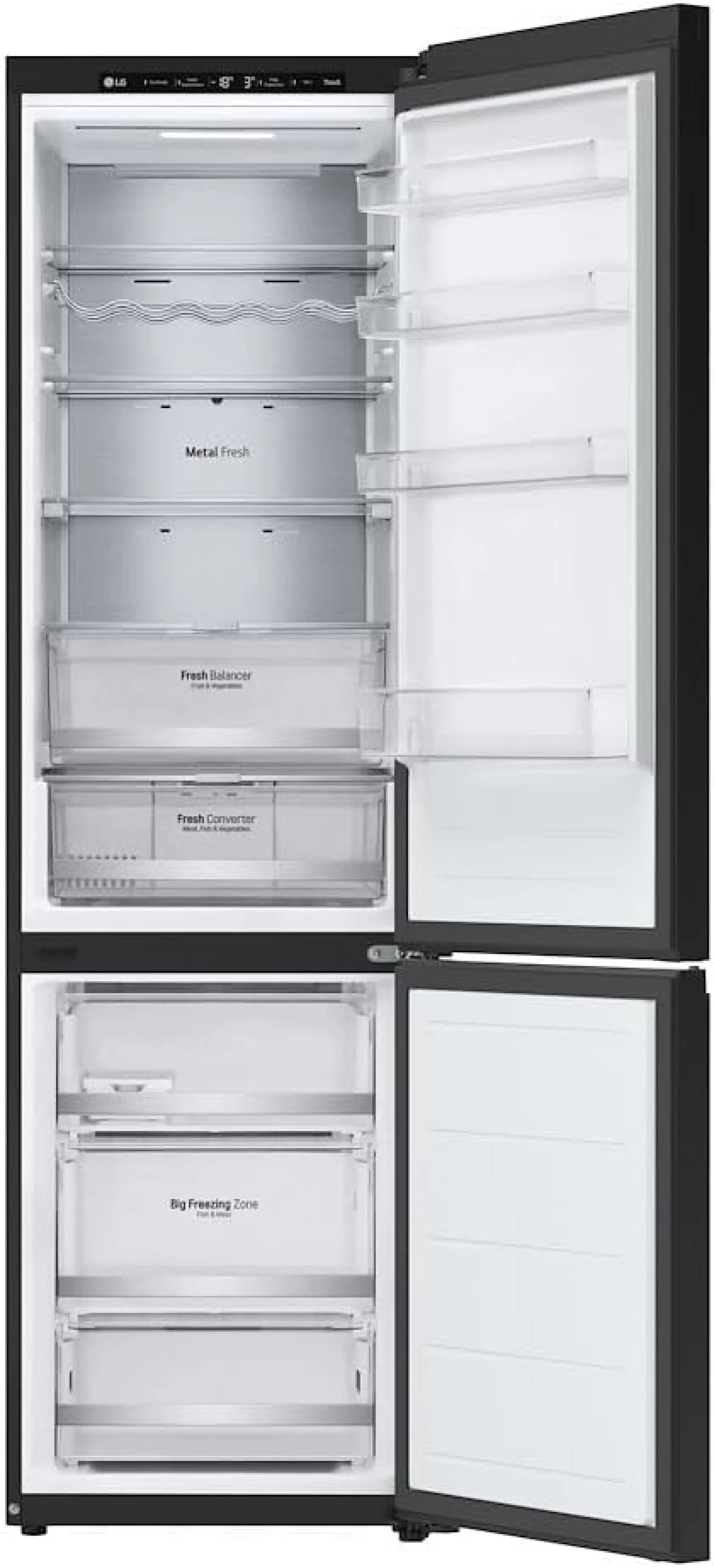 LG Frizider GBB72TW9DQ 2,03m