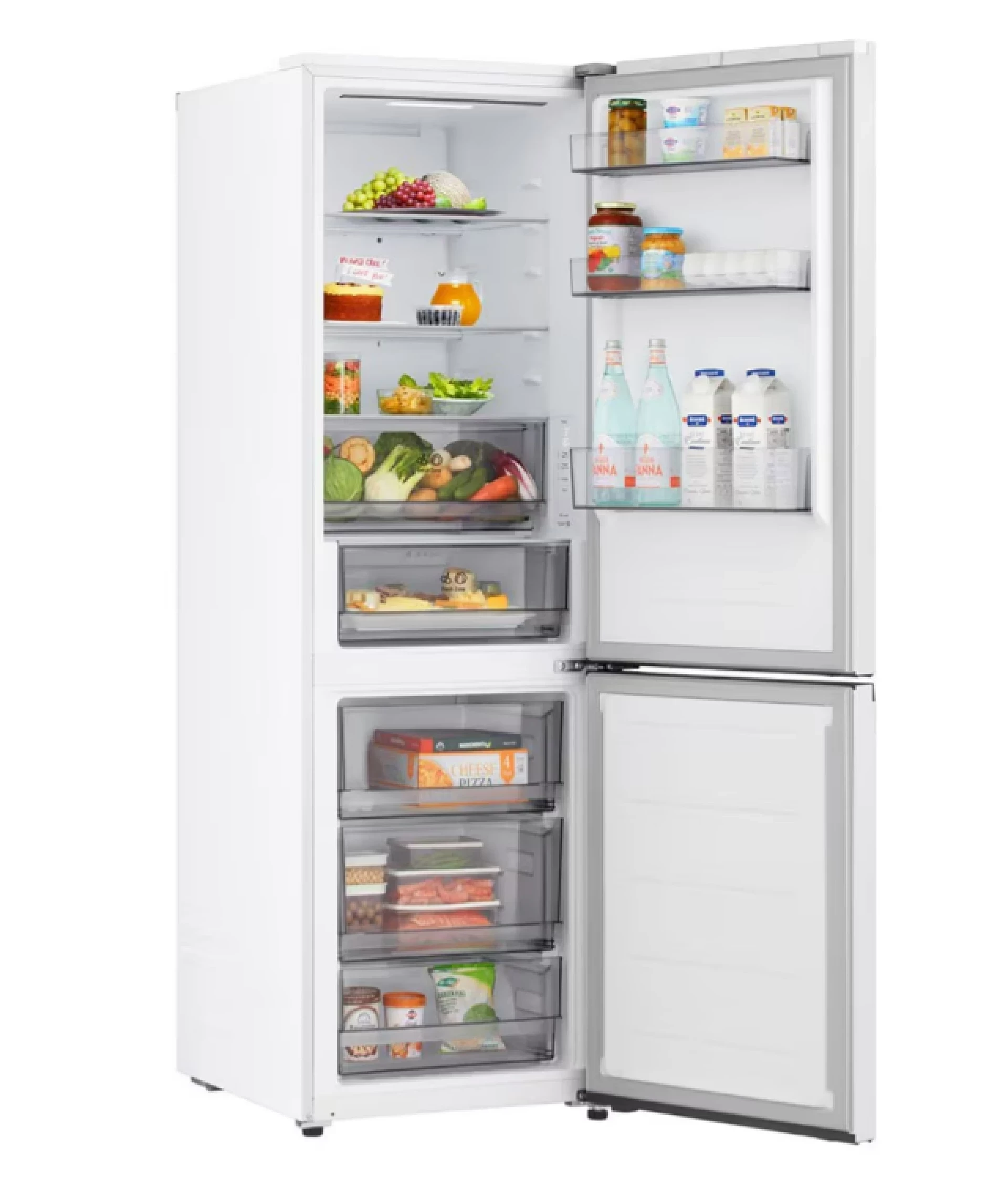 LG Frizider GBBSJ10ESW 1,86m