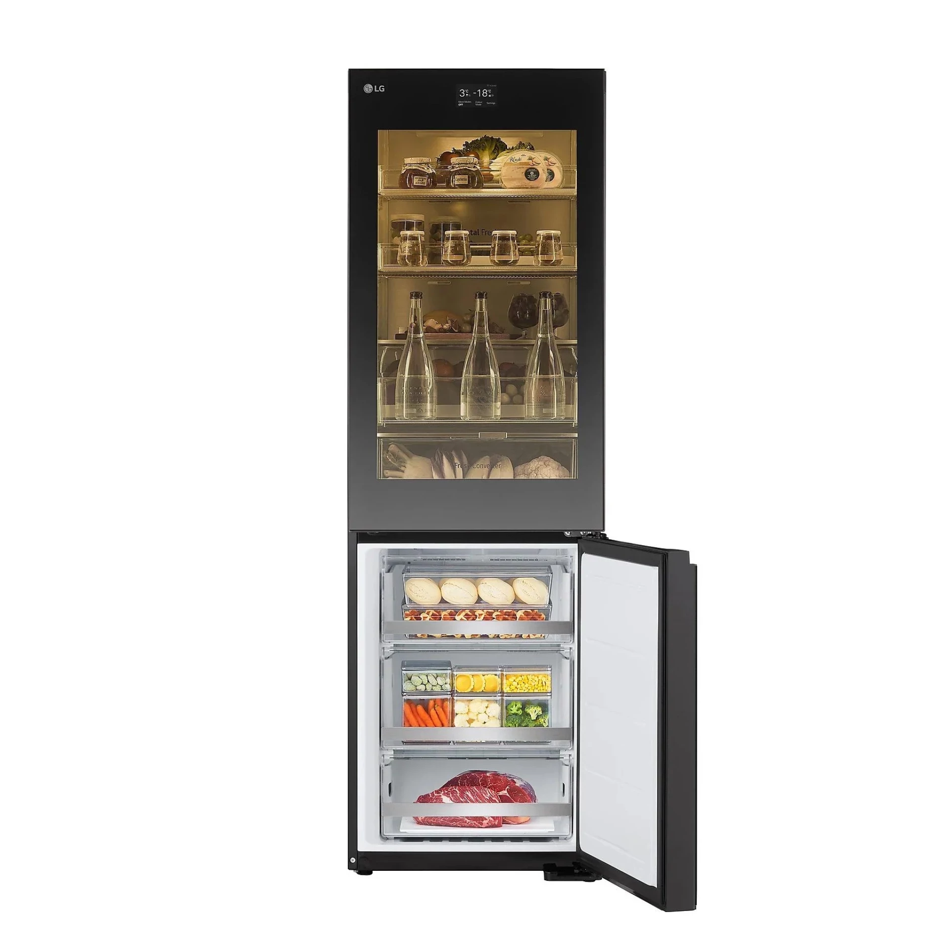 LG Frizider GBG7190CEV 1,87m