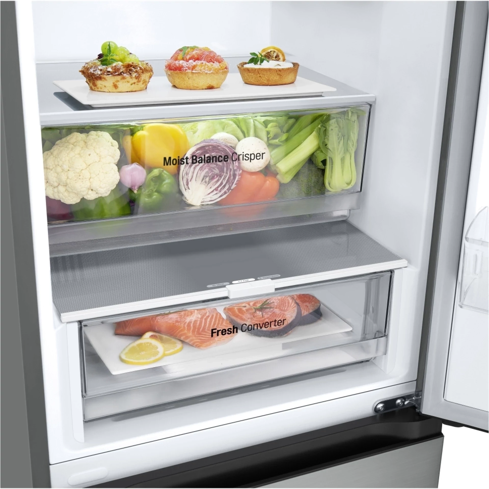 LG Frizider GBV3100DPY 1,86m