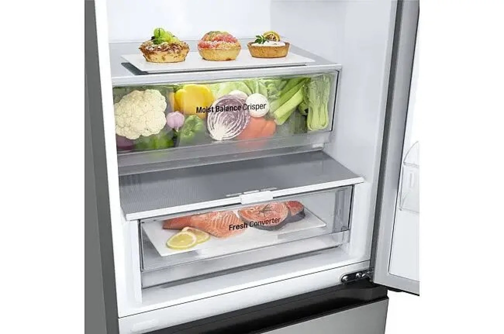 LG Frizider GBV3200DPY 2,03m
