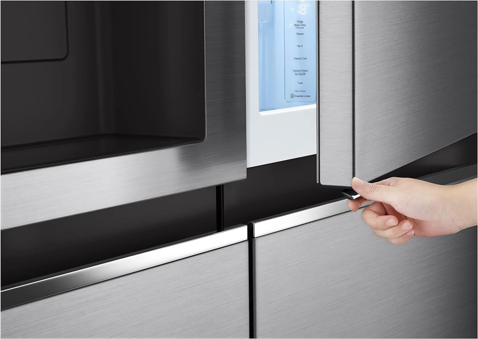 LG Frizider GSJV70PZTE