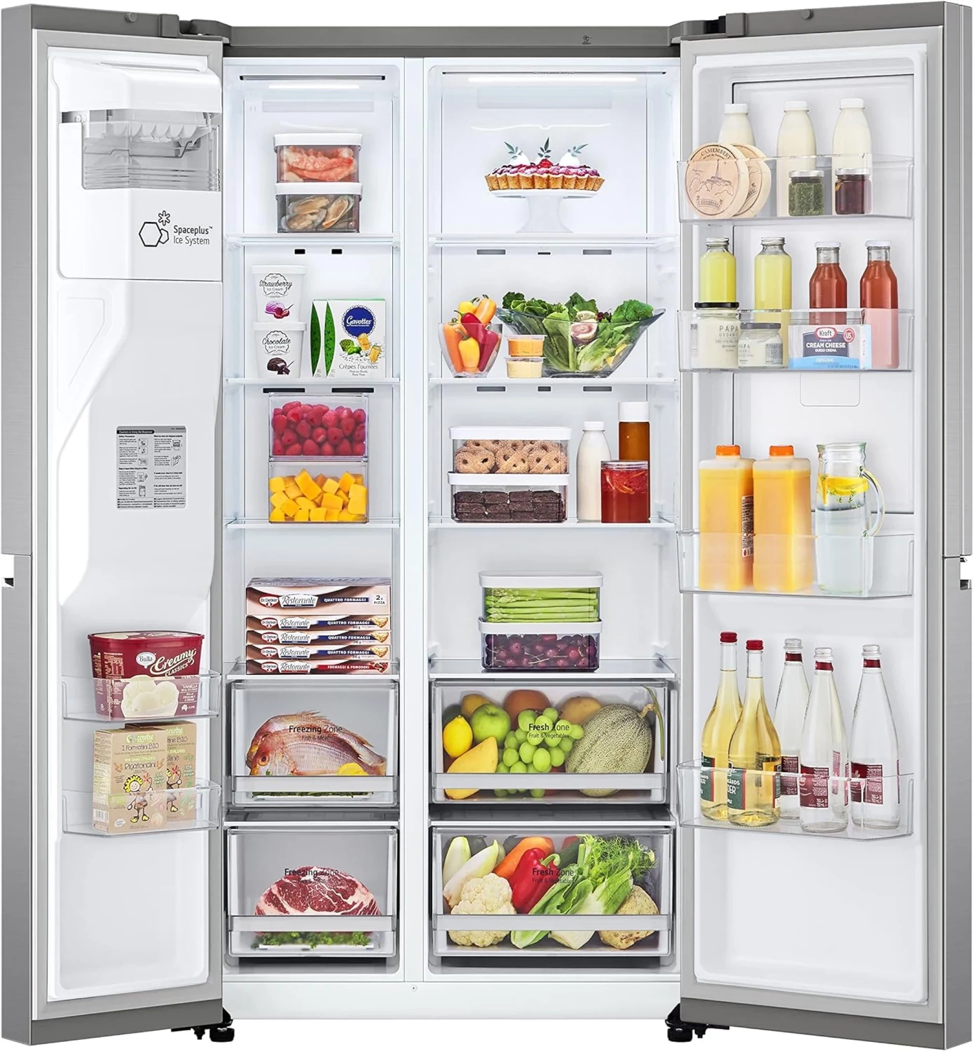 LG Frizider GSJV70PZTE