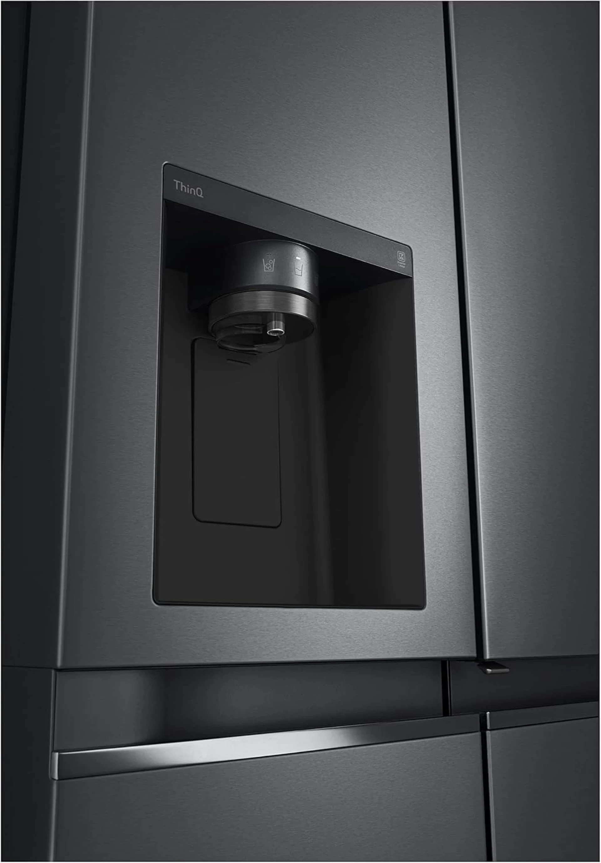 LG Frizider GSJV71MCTE
