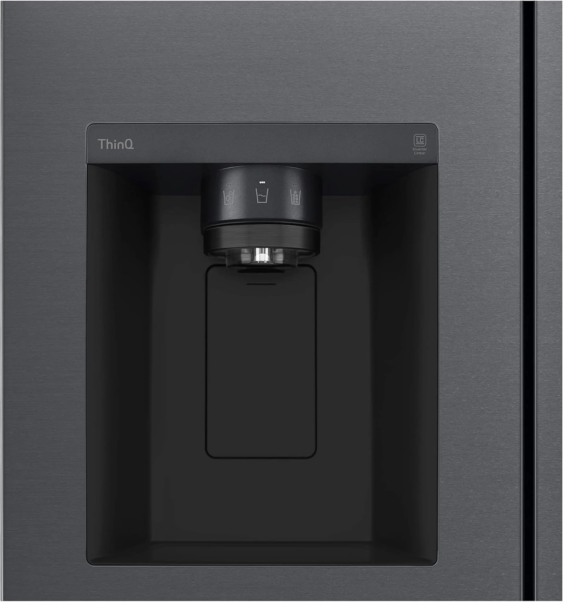 LG Frizider GSJV71MCTE