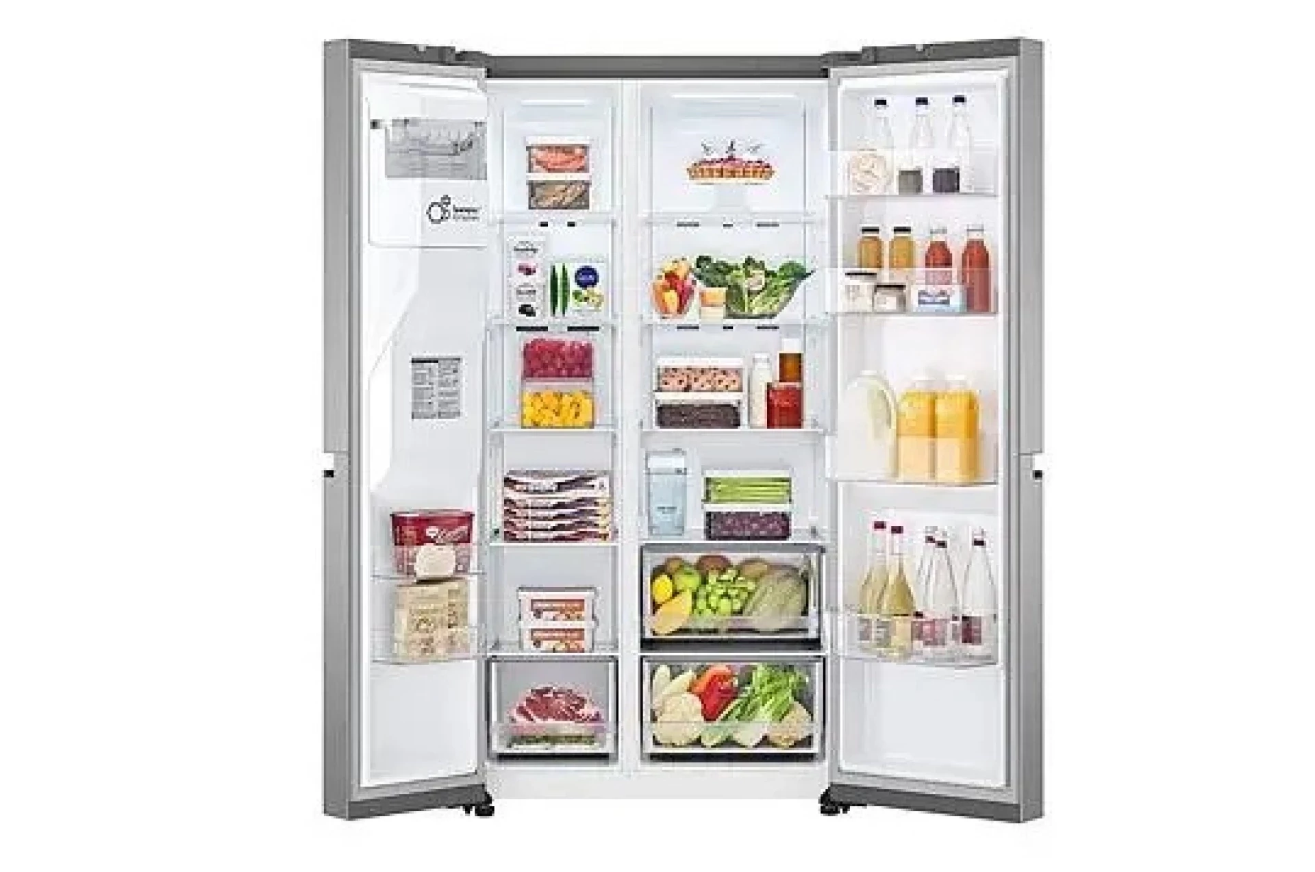 LG Frizider GSLV51PZXE