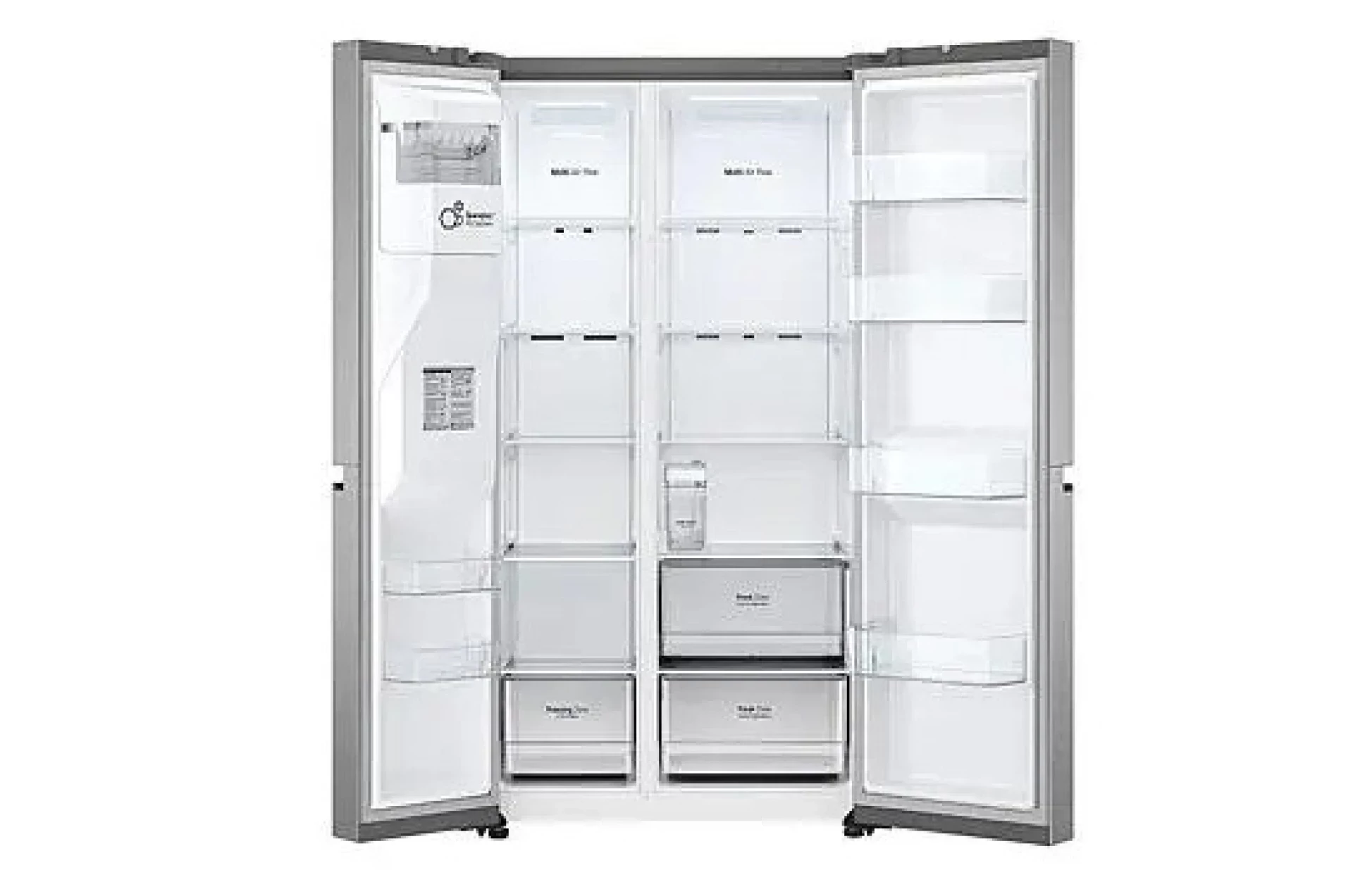 LG Frizider GSLV51PZXE