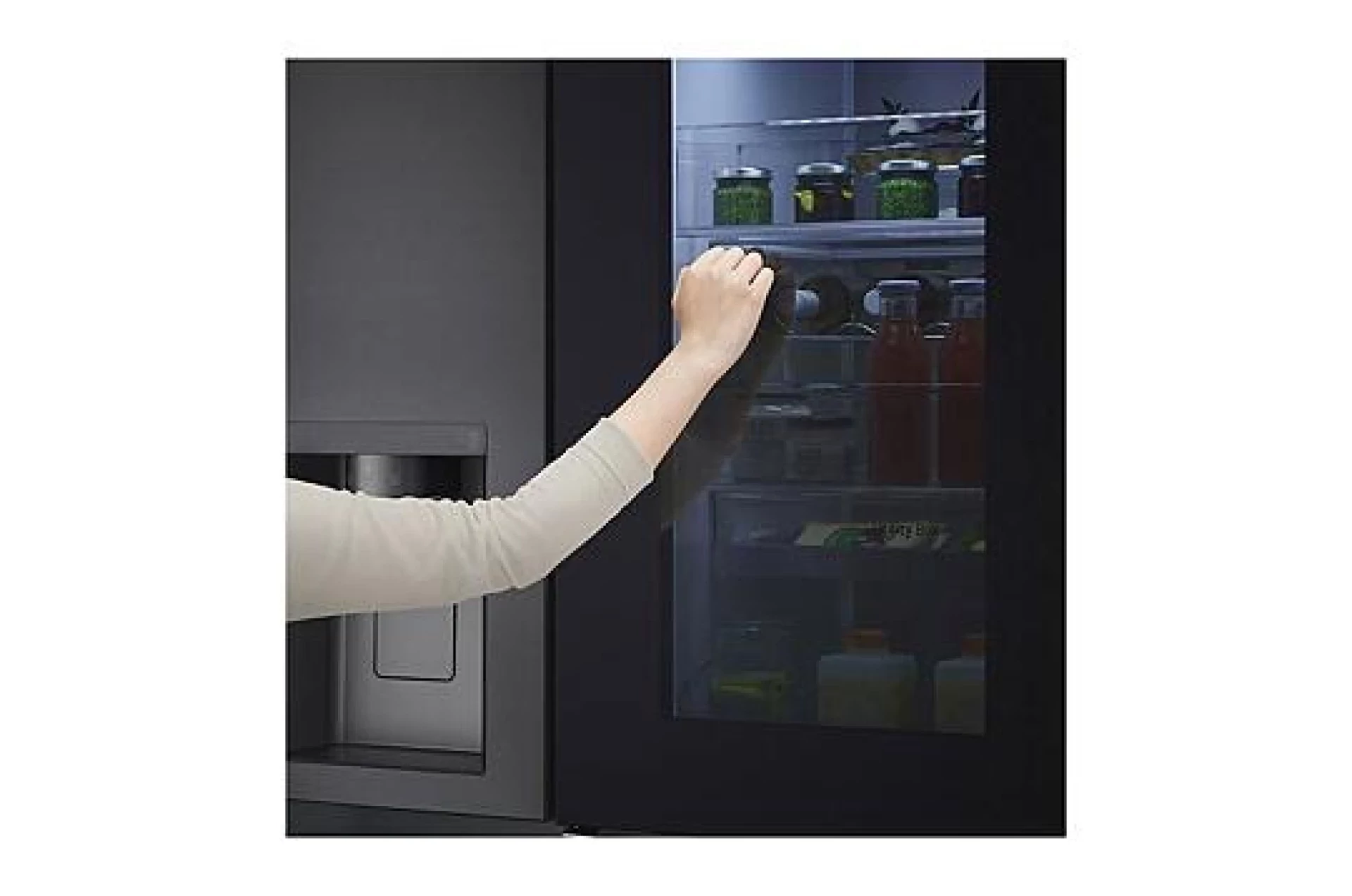 LG Frizider GSXV90MCDE