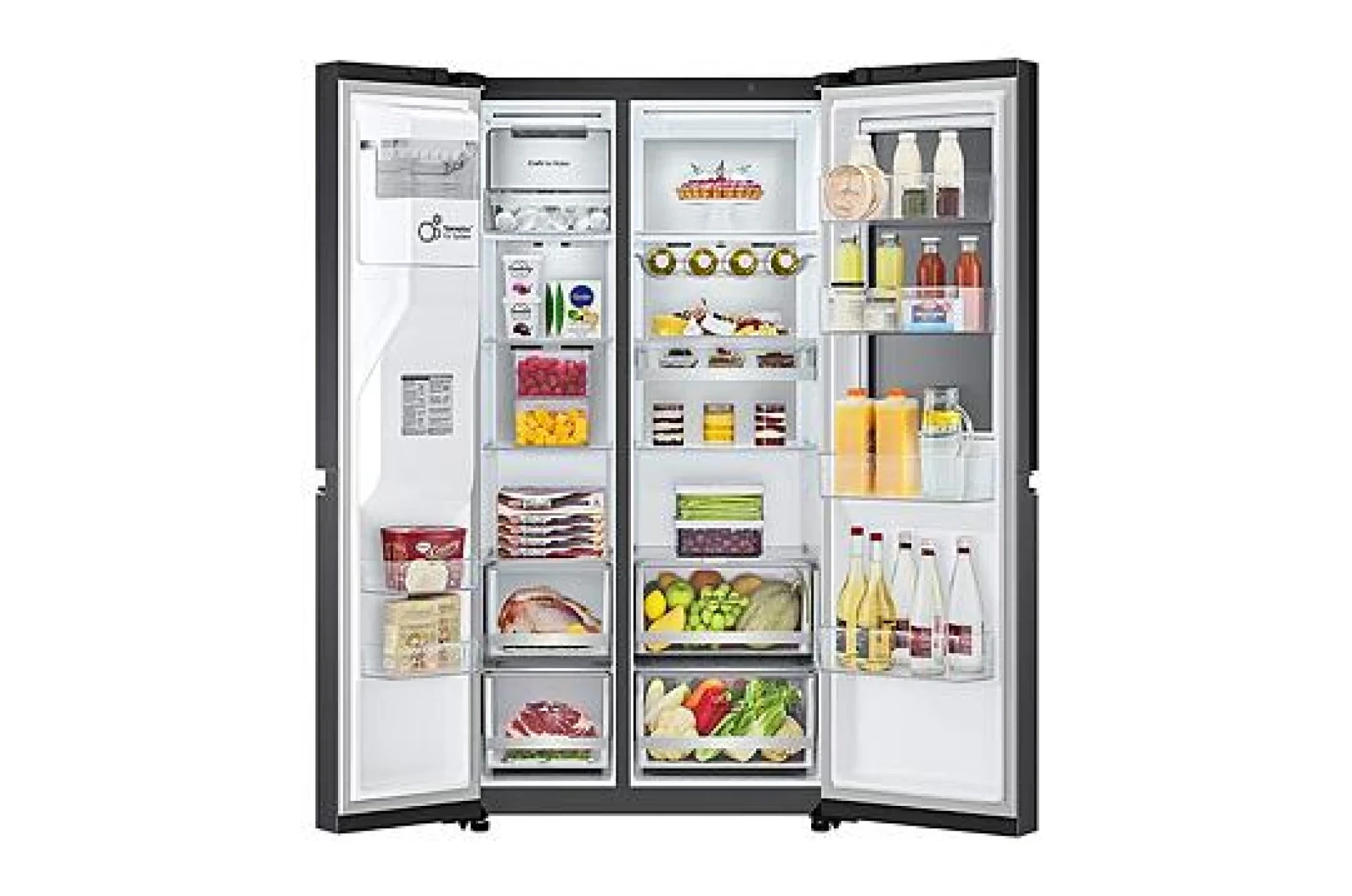 LG Frizider GSXV90MCDE