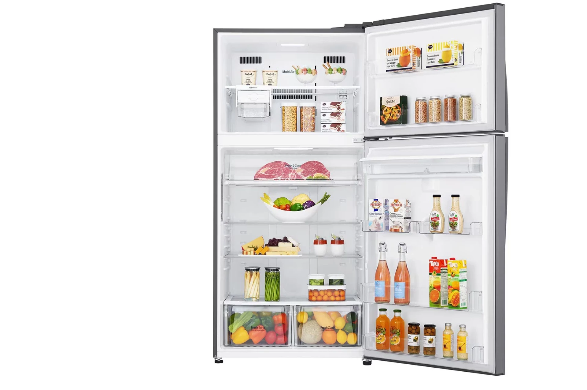 LG Frizider GTF916PZPED 1,84m