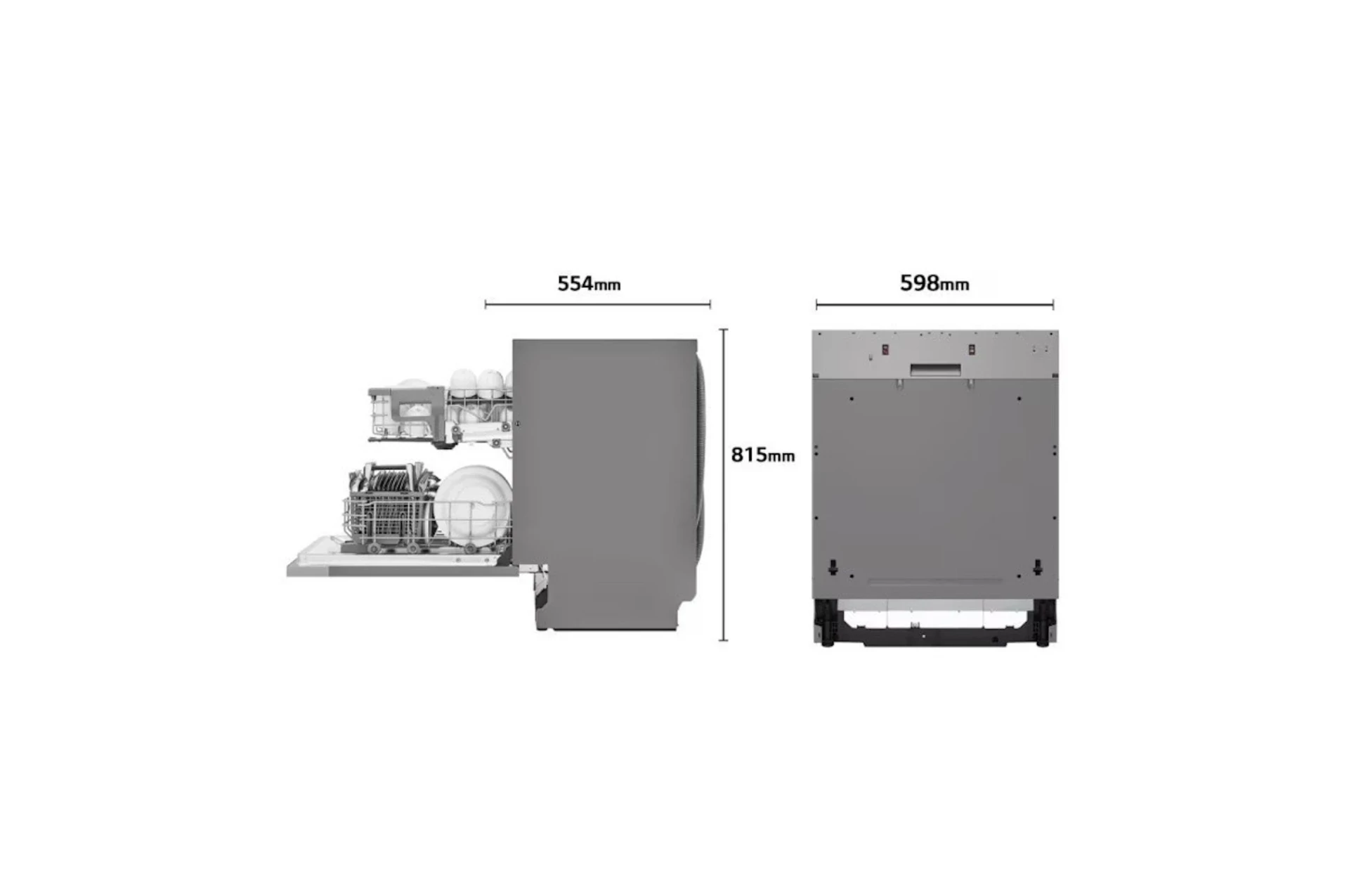 LG Masina za sudje DB365TXS